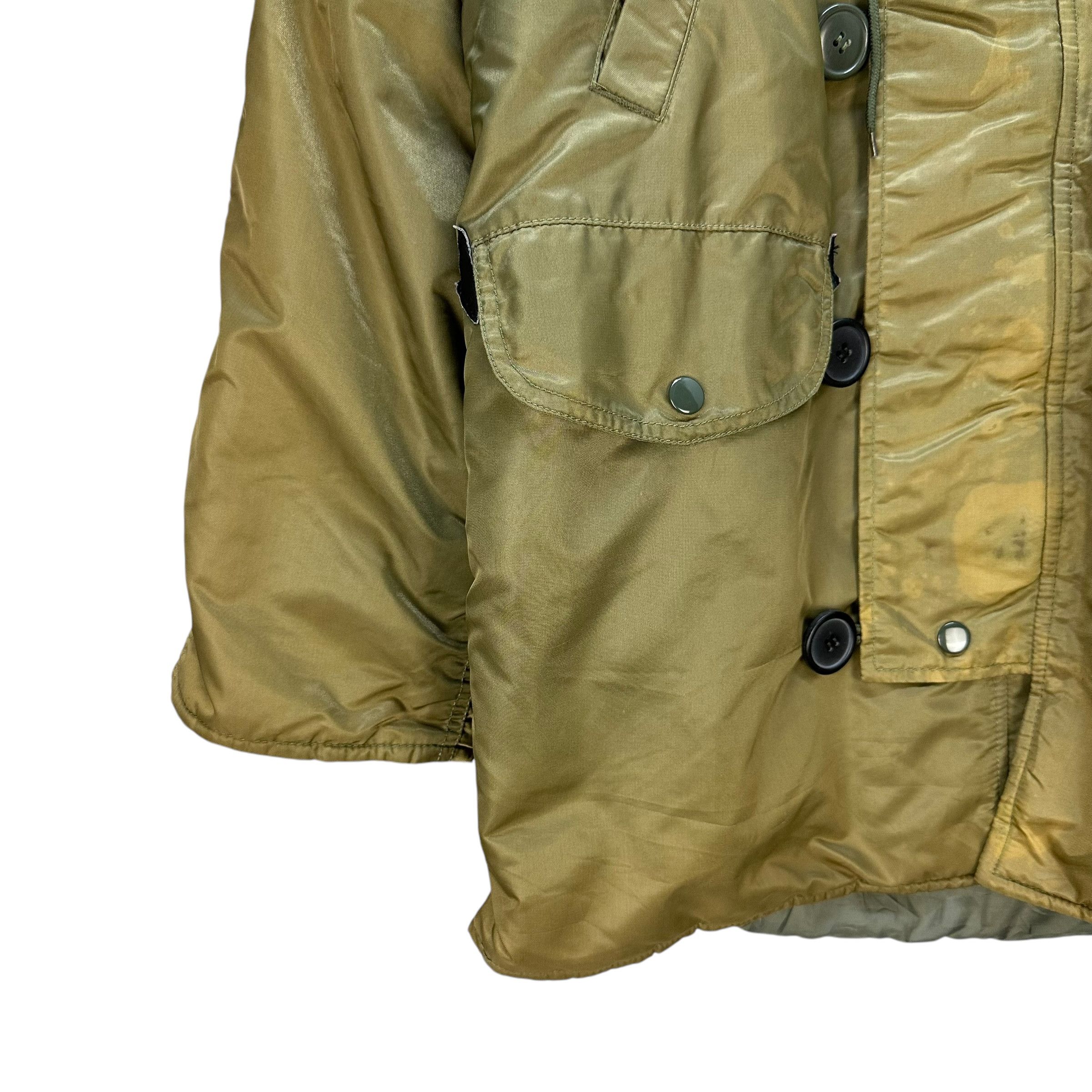 Alpha Industries ALPHA INDUSTRIES X MATERIAL GIRL Fur Hooded Parka #A75-1817 Size US XS / EU 42 / 0 - 4 Thumbnail