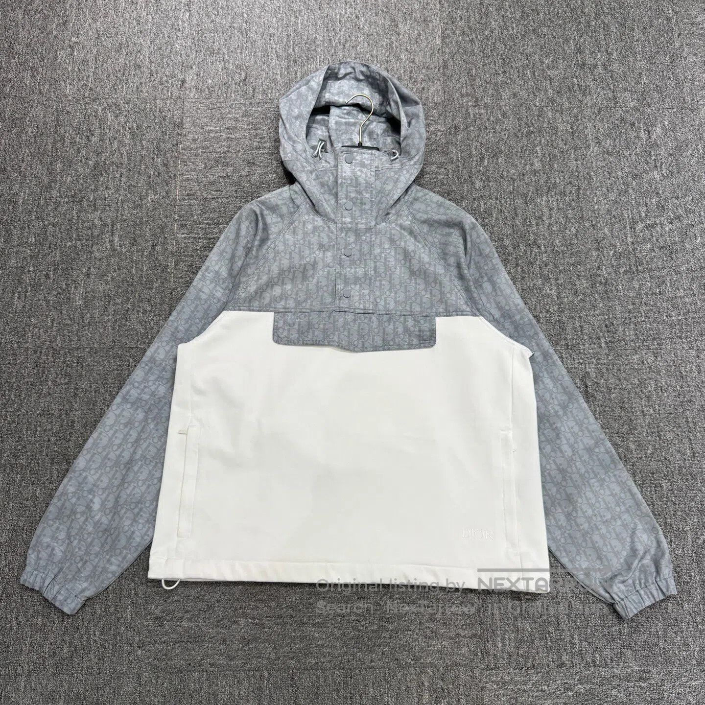 Dior Dior Old-age-themed patchwork cap hoodie| Size US M / EU 48-50 / 2 - 1 Thumbnail