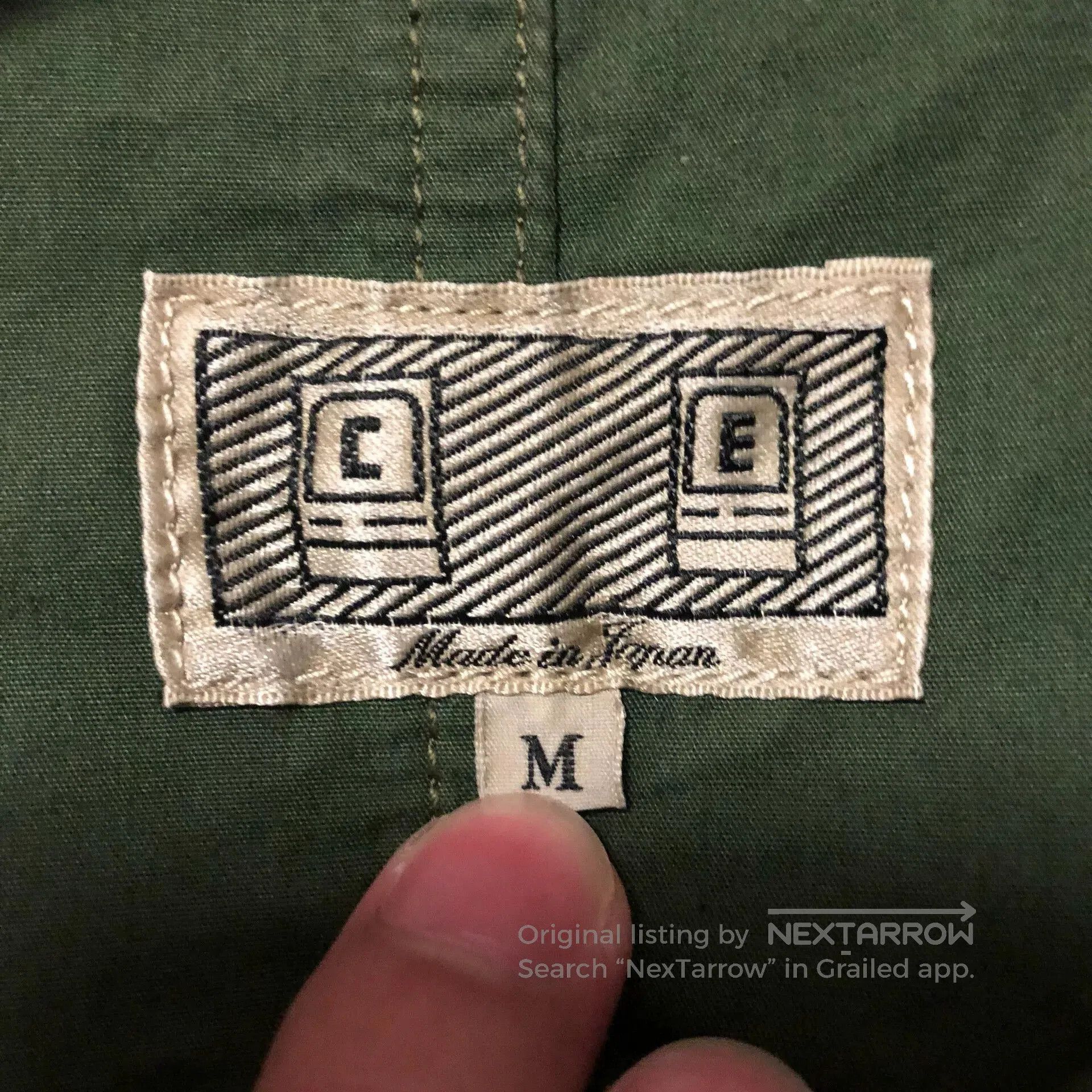 Cav Empt Cavempt C.E 18AW GRK Light Pullover. Size US M / EU 48-50 / 2 - 6 Thumbnail