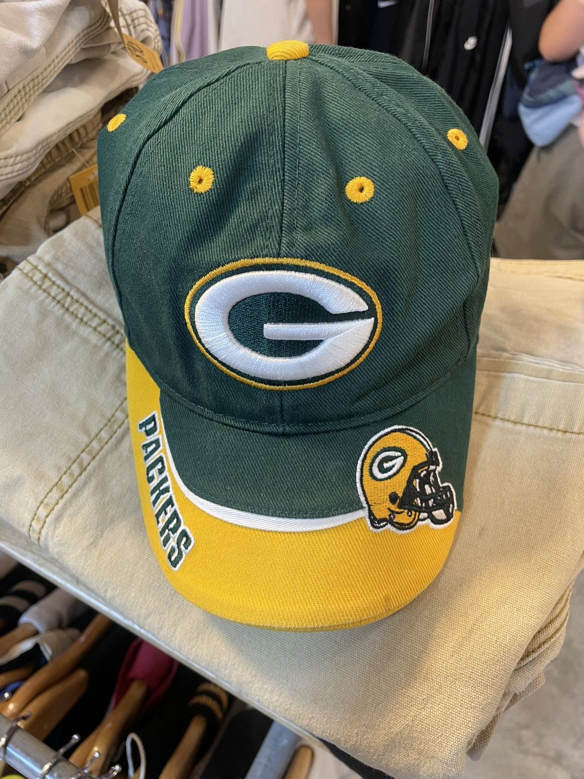 Other Vintage Green Bay Basball Caps Size ONE SIZE - 3 Thumbnail