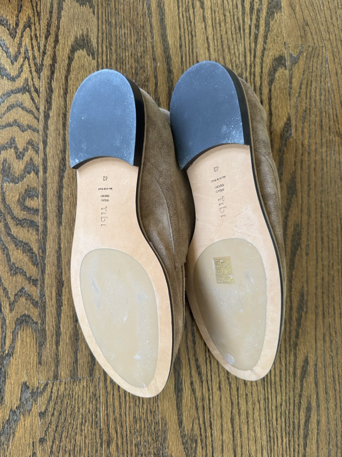 Other Tibi Calfskin ‘Harry Boot’ in Tan Size US 9 / EU 42 - 4 Thumbnail