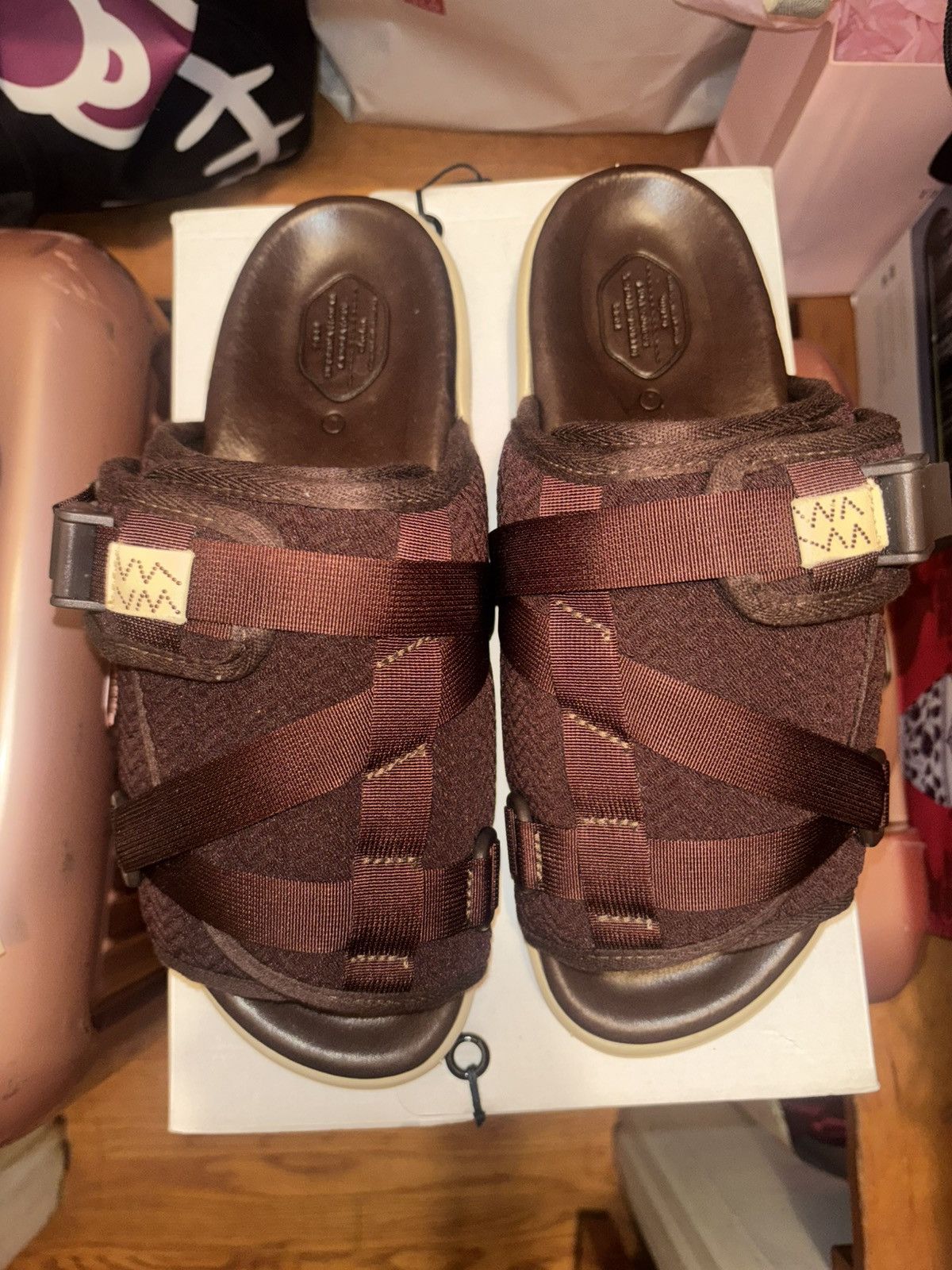 Visvim SS19 Visvim Christo Dark Brown Sandals Size US 11 / EU 44 - 7 Thumbnail