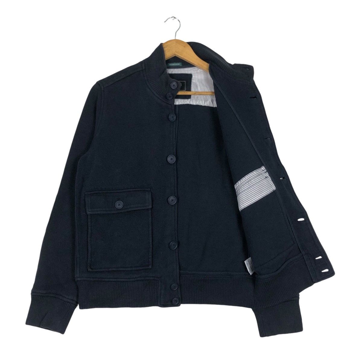 Designer × Japanese Brand × Lacoste Lacoste Rare Army Jacket Style Small Size #A3 Size US S / EU 44-46 / 1 - 9 Thumbnail