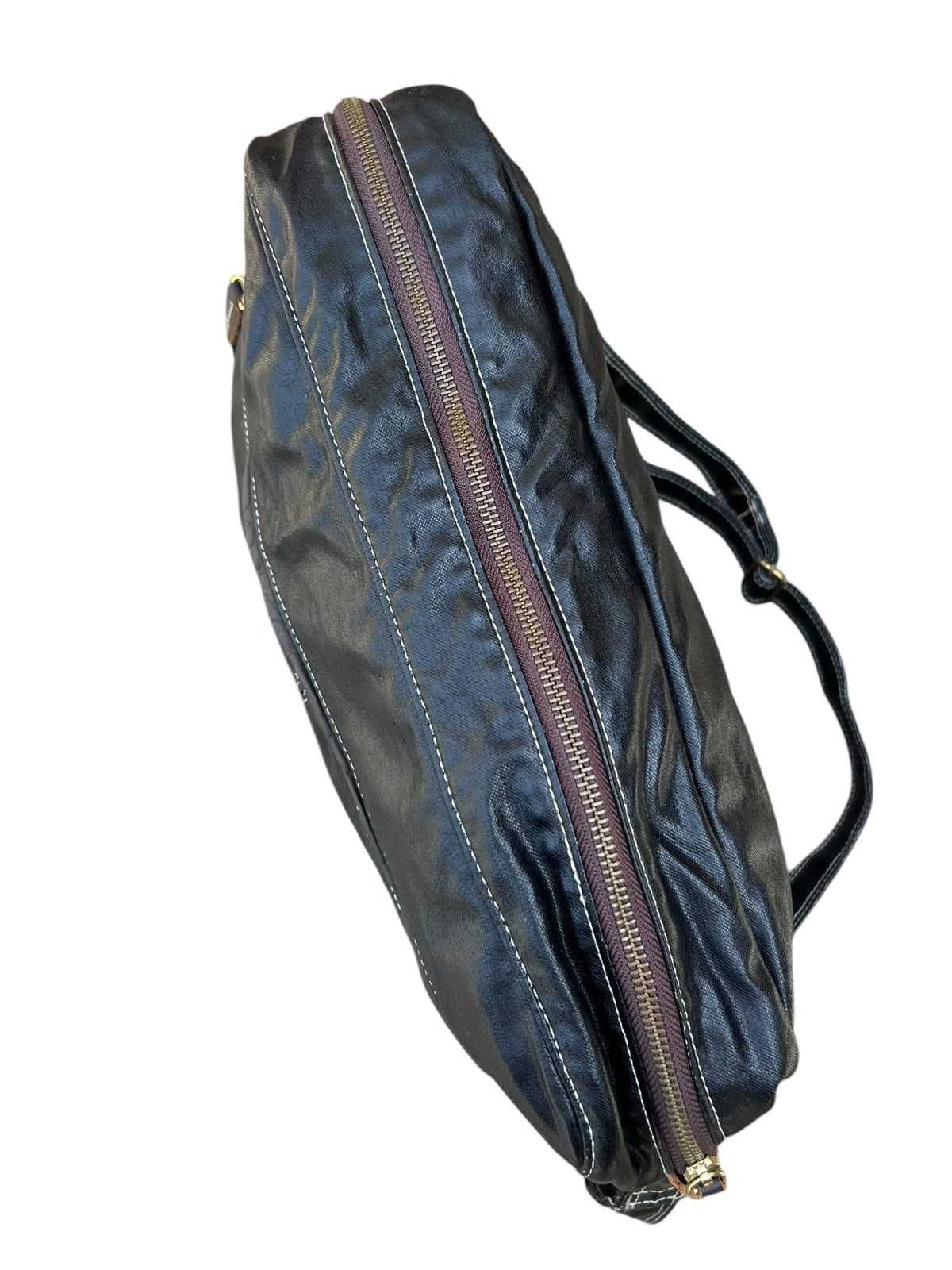 MasterPiece Vintage Masterpiece X chef d' oeuvre Waxed Bag Size ONE SIZE - 19 Thumbnail