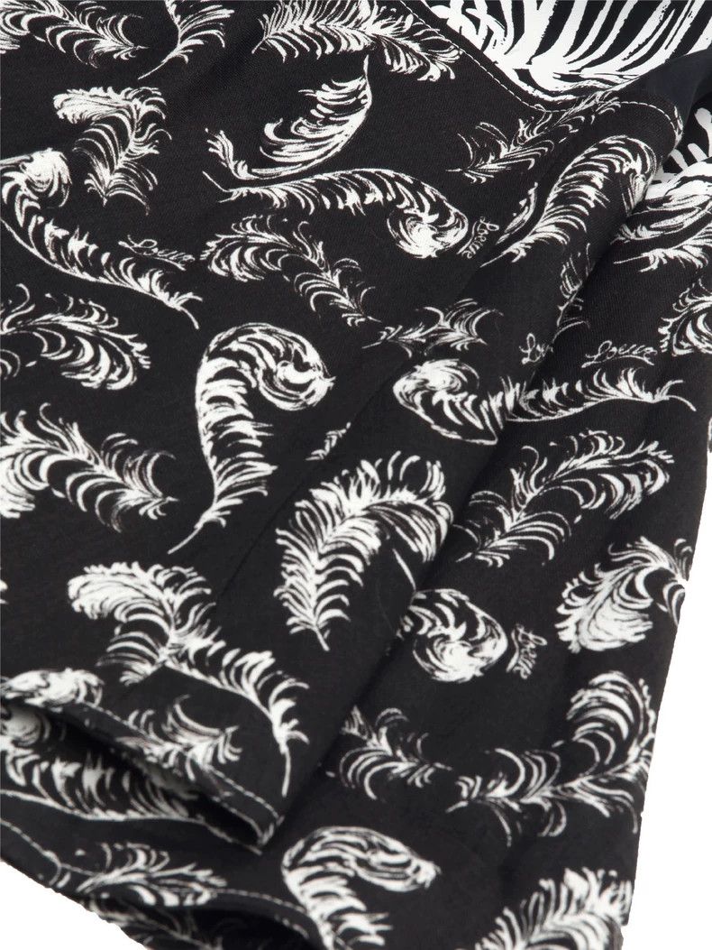 Loewe LOEWE Printed half length dress Size 42" / US 20 - 6 Thumbnail