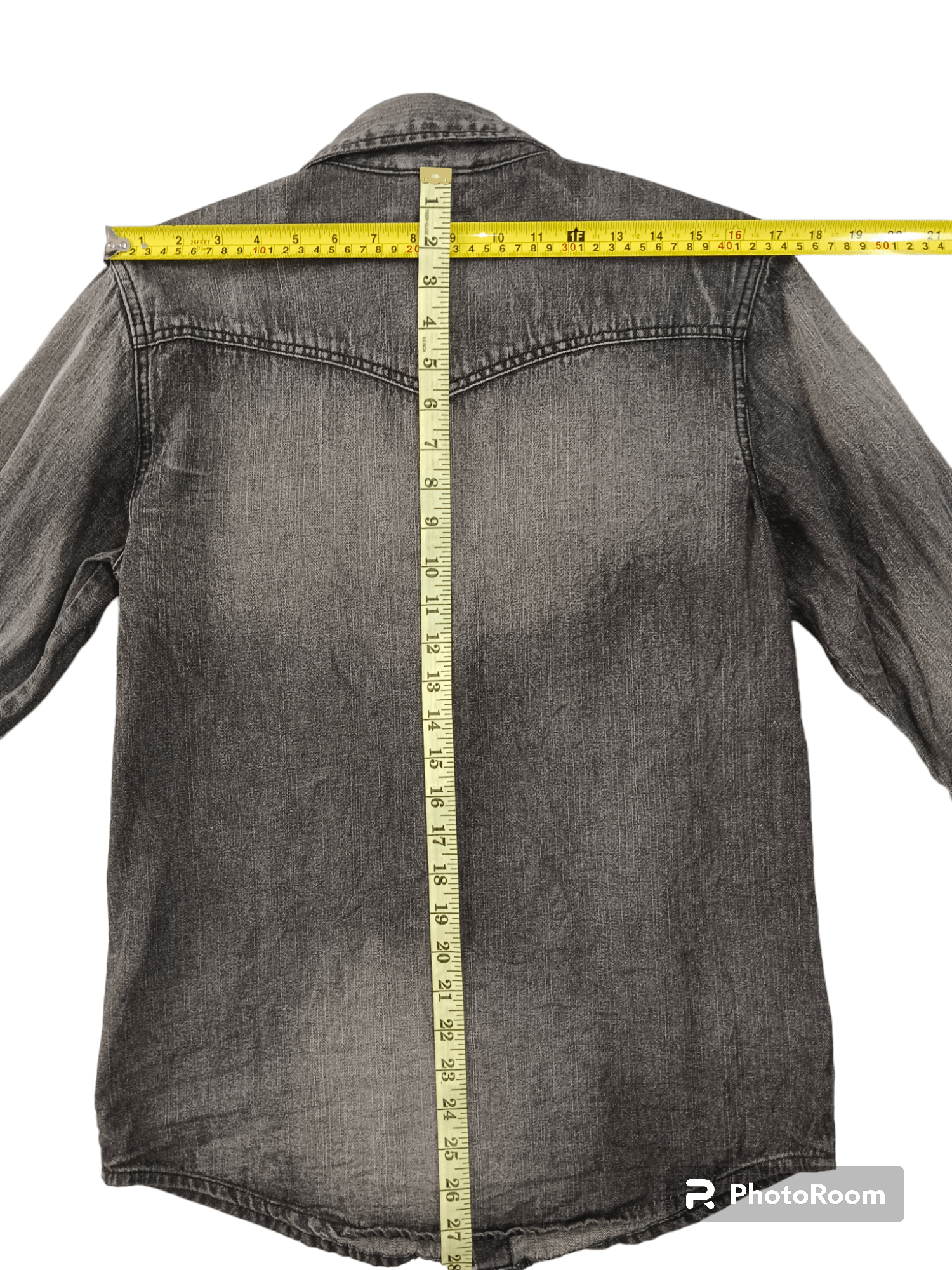 LOWBOX Rare💥Lowbox Button Ups Long Sleeve Denim Shirts Size US M / EU 48-50 / 2 - 9 Thumbnail