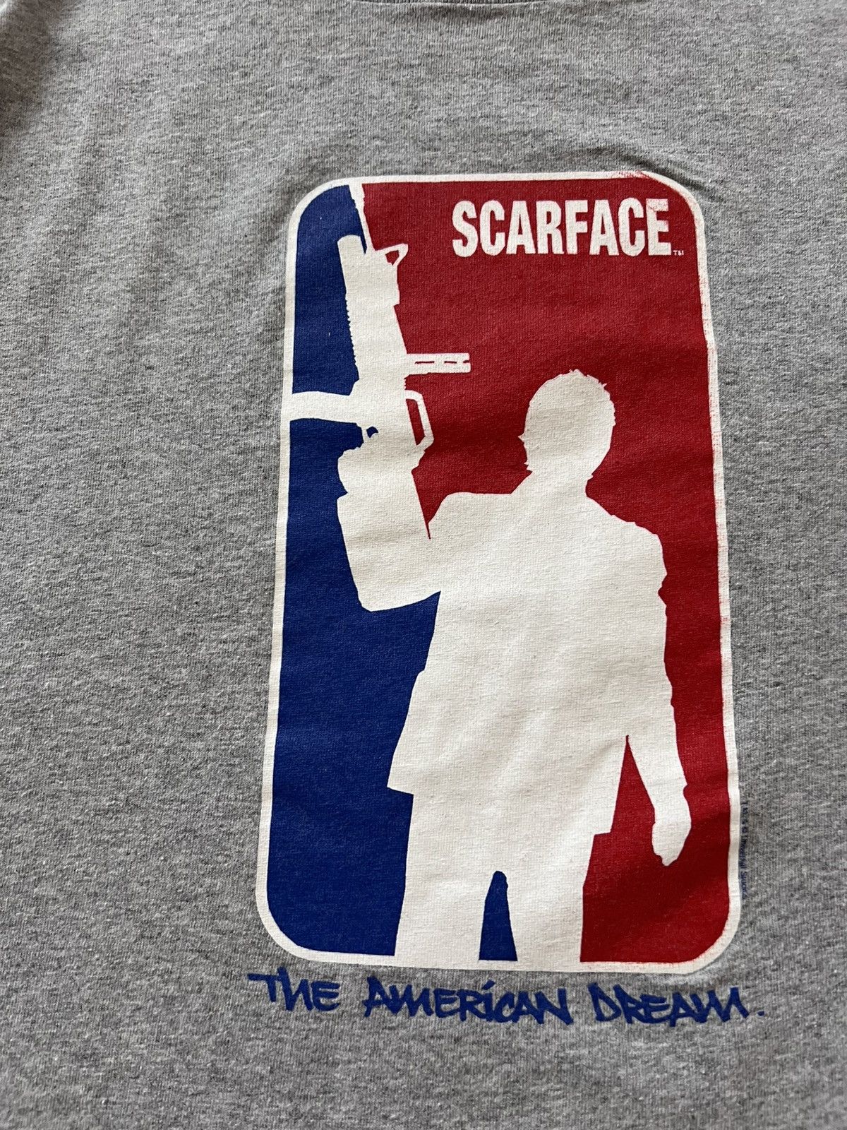 Delta Y2K “the American dream” scar face graphic tee Size US XL / EU 56 / 4 - 3 Thumbnail
