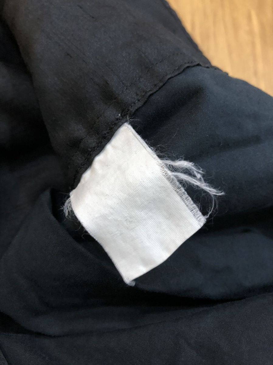 Needles Needles Rebuild Black Half Satin Button Up Shirt Size US S / EU 44-46 / 1 - 9 Thumbnail