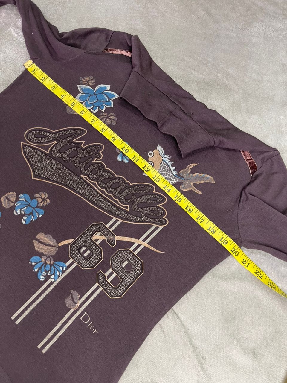 Christian Dior Monsieur Vintage Christian Dior Adioralle 69 Long Sleeve Turtle Neck Size L / US 10 / IT 46 - 13 Thumbnail