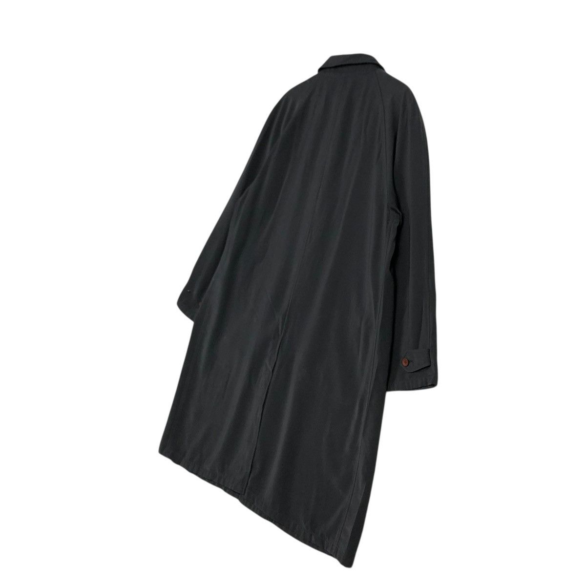 Giorgio Armani 🔥RICH GREY VINTAGE LONG JACKET GIORGIO ARMANI CLASSICO ITALY Size US M / EU 48-50 / 2 - 11 Thumbnail