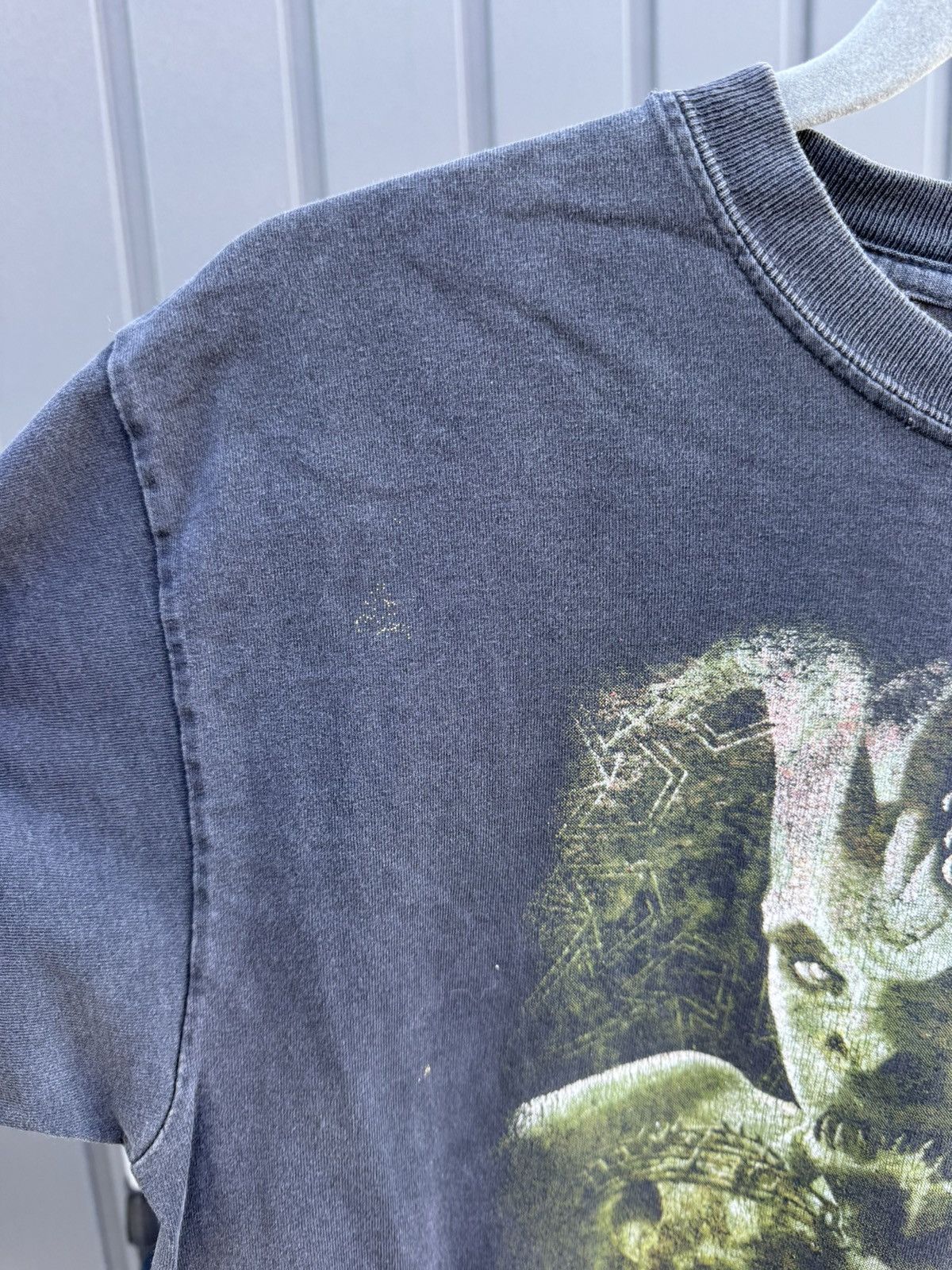Band Tees Vintage 2000s Behemoth Crush Fukk Create Movie Rare Tee Y2K Size US M / EU 48-50 / 2 - 9 Thumbnail