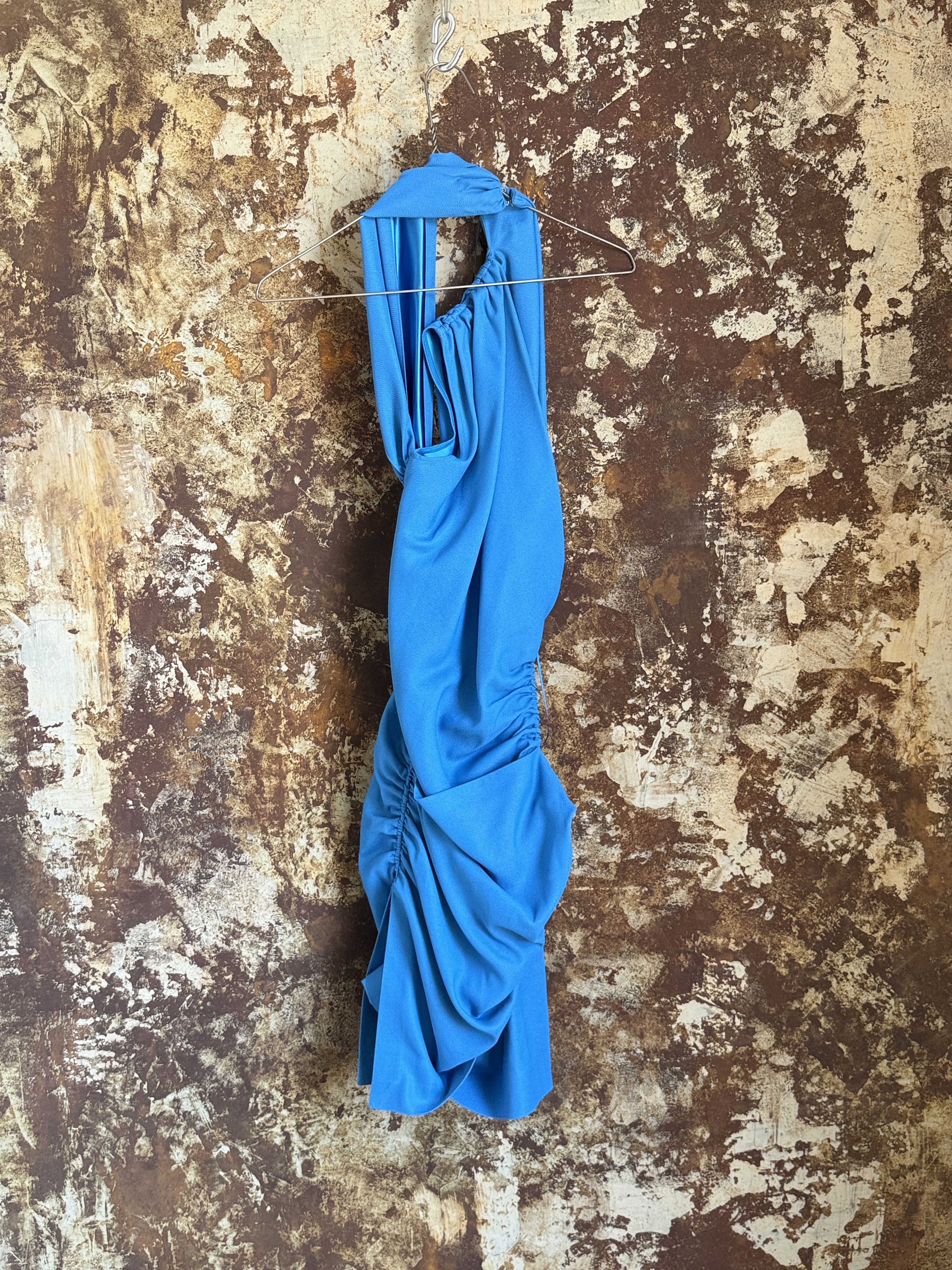 Other $985 NWT SPRIYA LELE DRAPED DRESS Size XS / US 0-2 / IT 36-38 - 7 Thumbnail