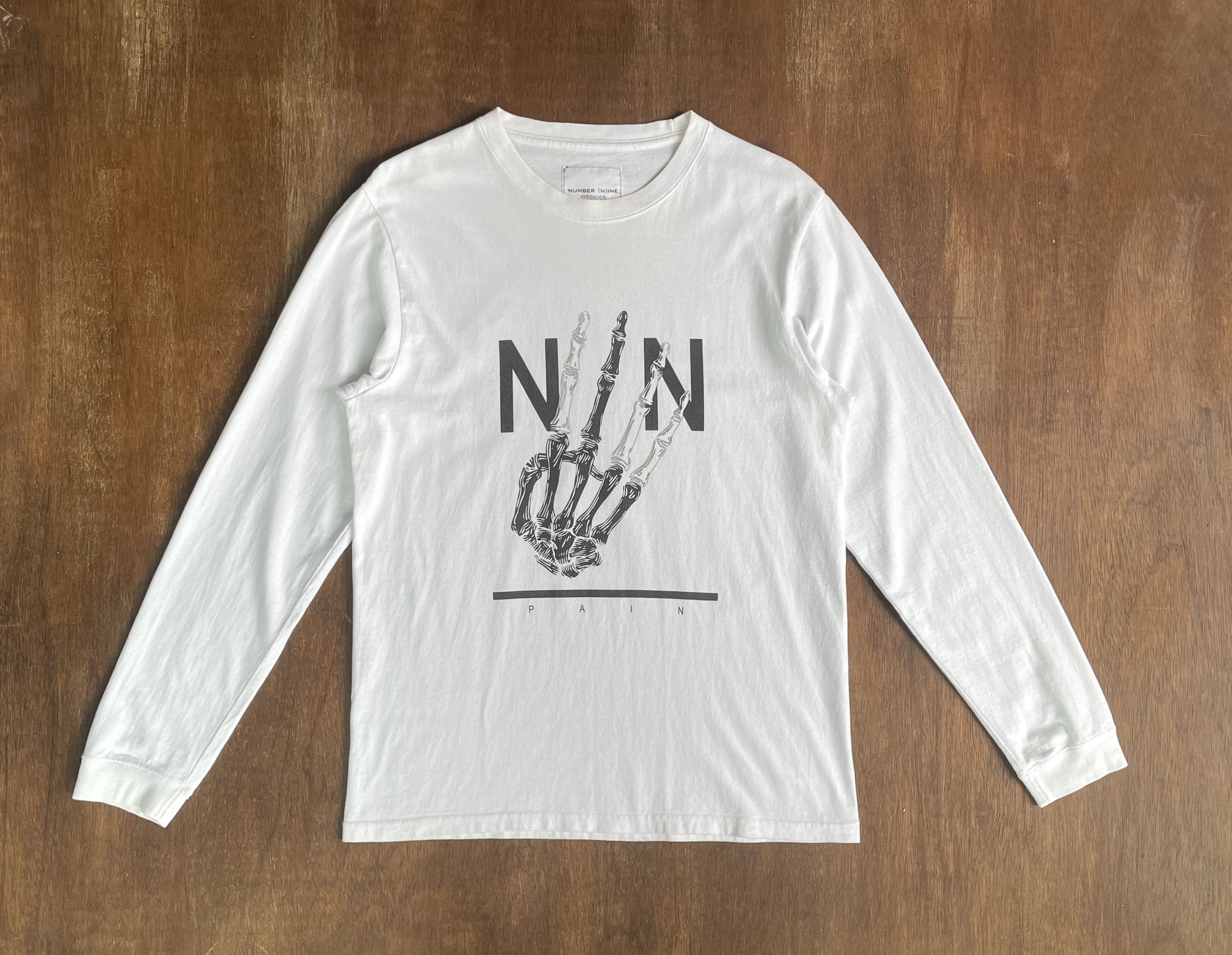 Number (N)ine × Takahiromiyashita The Soloist. Number Nine