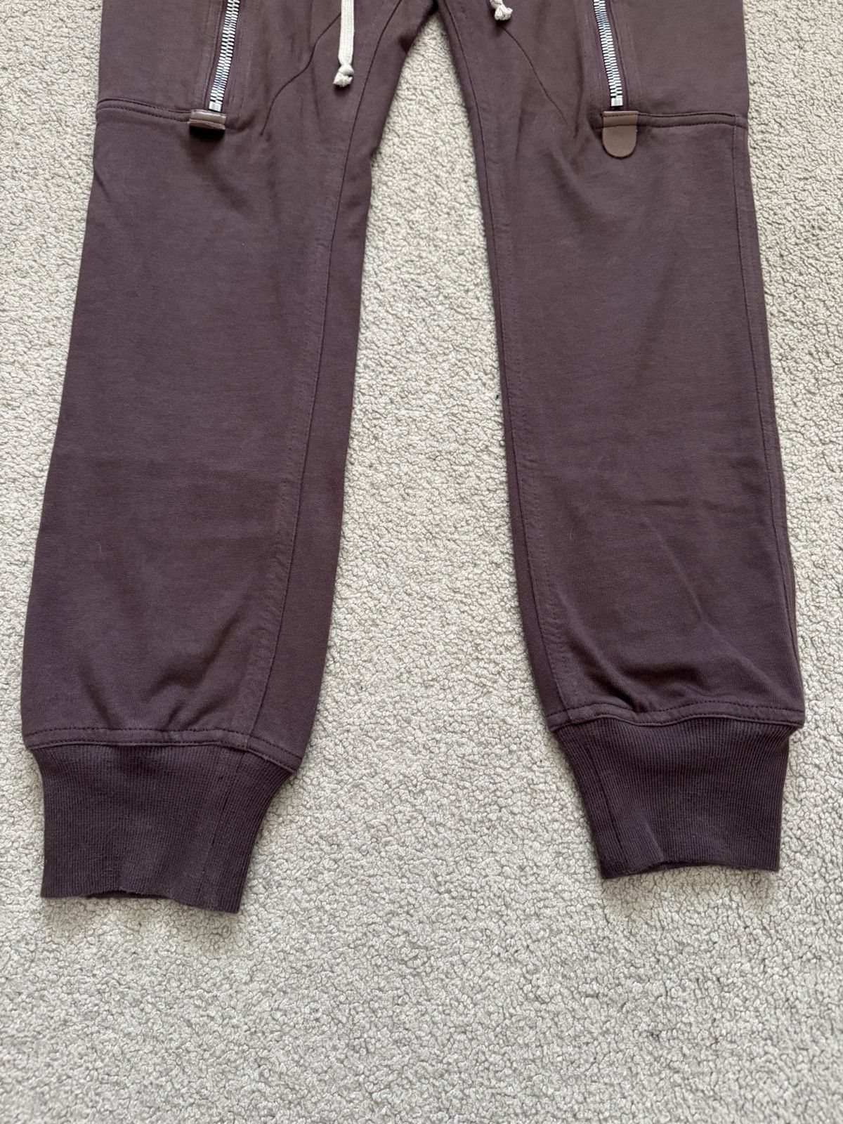 Rick Owens SS20 Rick Owens Mainline Blood Red Bauhaus Cargo Pants Size US 28 / EU 44 - 6 Thumbnail