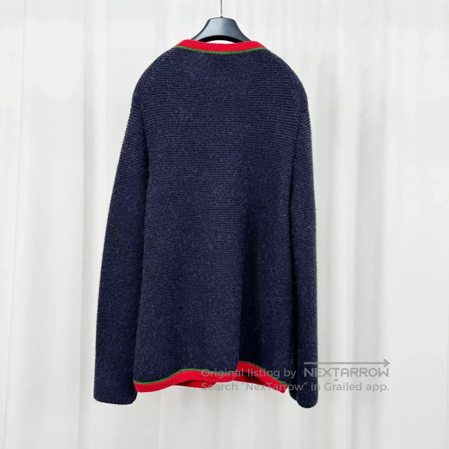 Gucci gucci MLB embroidered long knit cardigan. Size US L / EU 52-54 / 3 - 2 Thumbnail