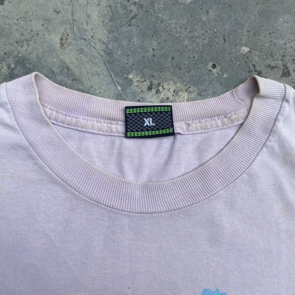 Union LA Vintage Union LA Logo Tshirt Size US XL / EU 56 / 4 - 4 Thumbnail