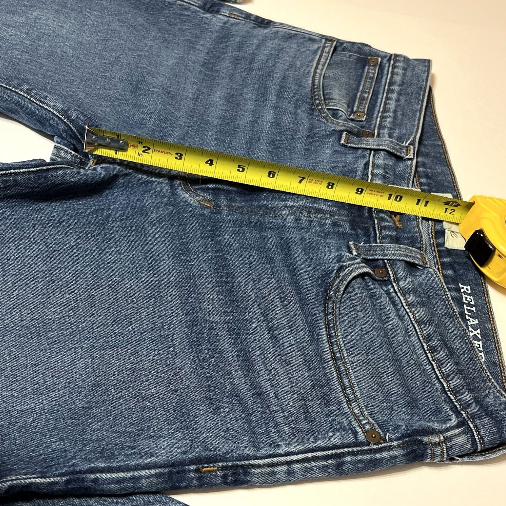 Madewell Madewell Jeans Men’s Relaxed Taper Denim Blue 34x29 34x32 5-Pocket City Vintage No N/A Size US 34 / EU 50 - 4 Thumbnail