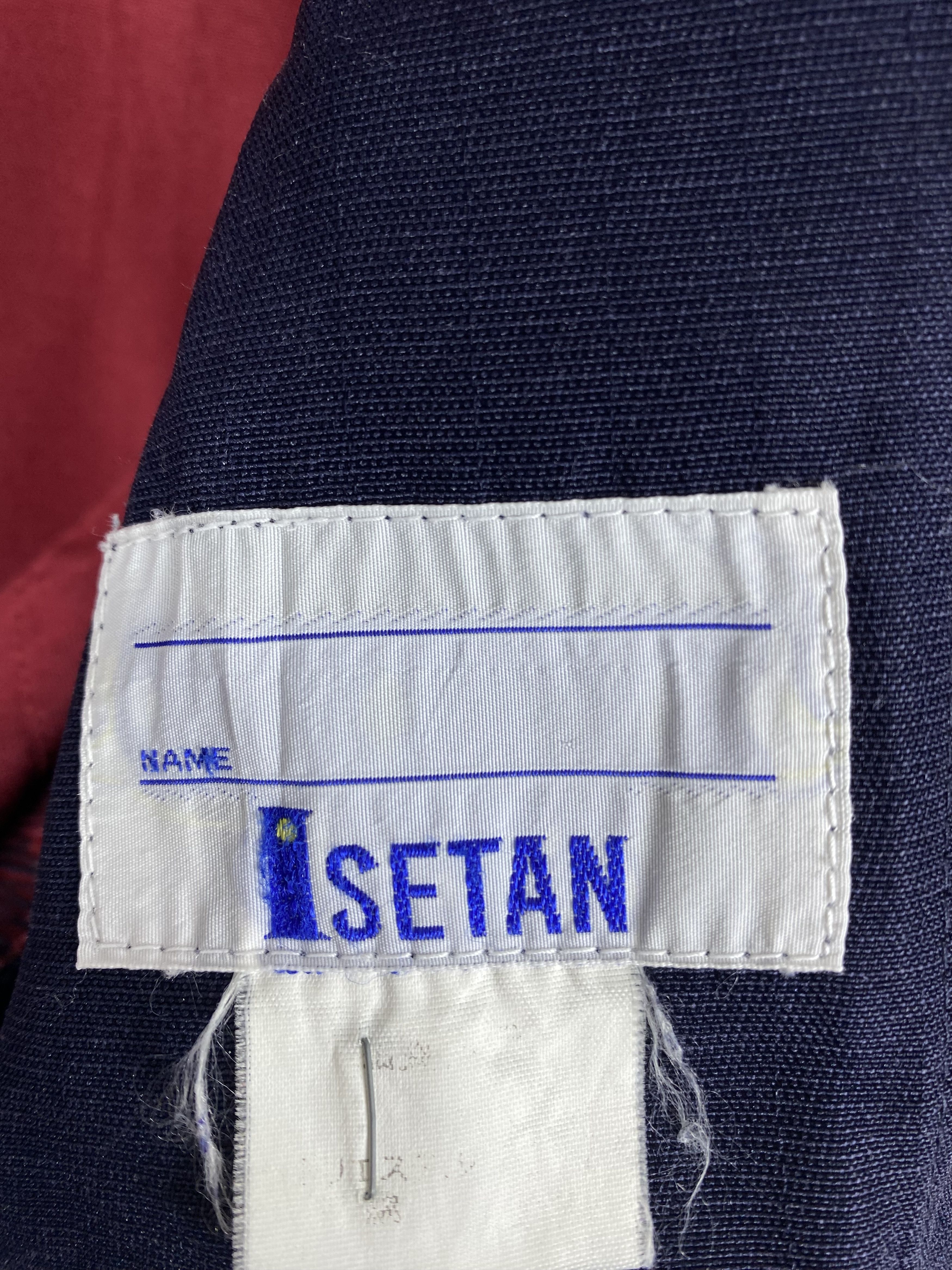 Japanese Brand Vintage Eneos Isetan Workers Jacket DJ0958 Size US M / EU 48-50 / 2 - 9 Thumbnail