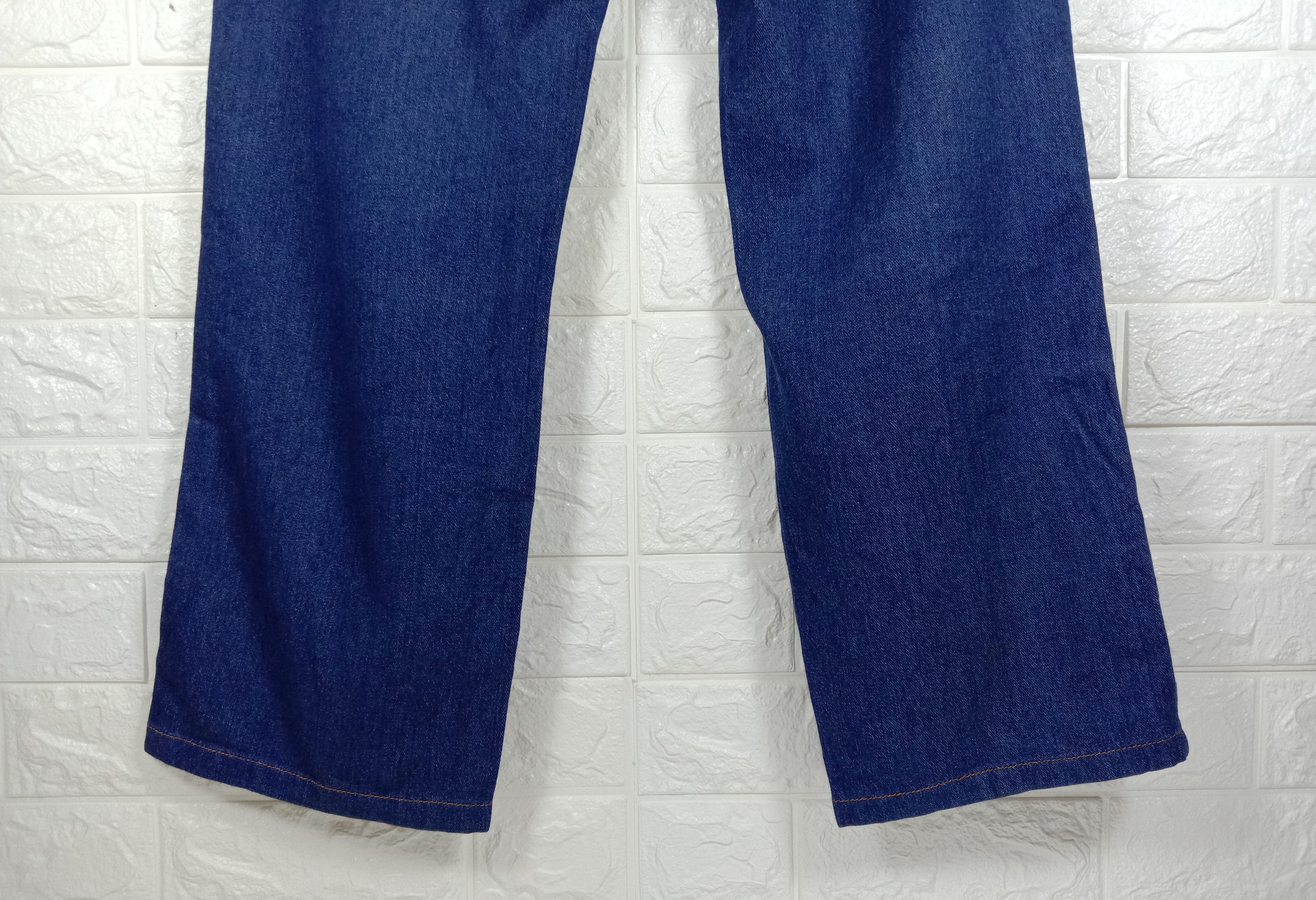 Kenzo Vintage Kenzo Jeans Indigo Blue Denim Size US 30 / EU 46 - 4 Thumbnail