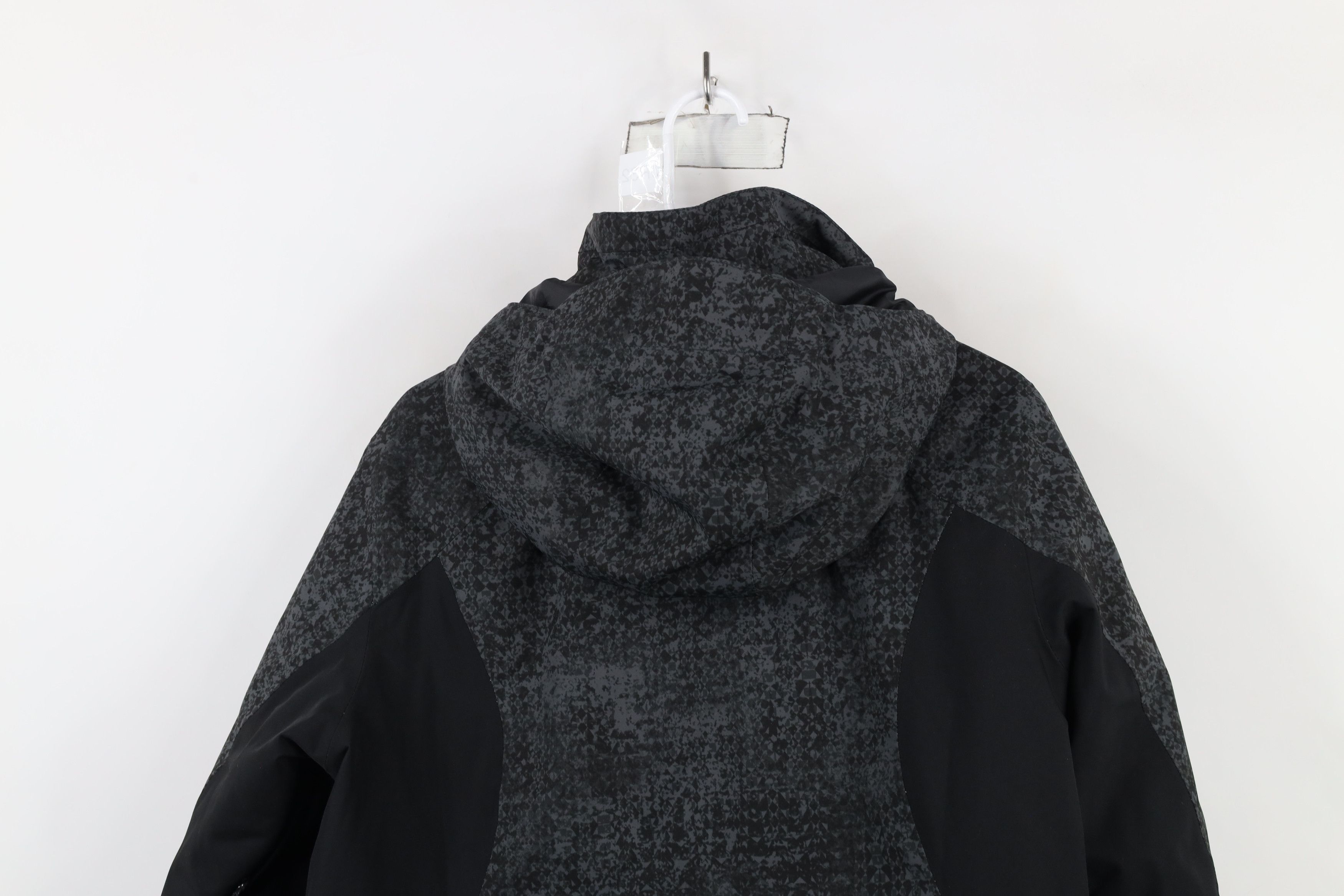 Eddie Bauer × Vintage Eddie Bauer 2 In 1 Down Insulated Hooded Puffer Jacket Black Size L / US 10 / IT 46 - 10 Thumbnail