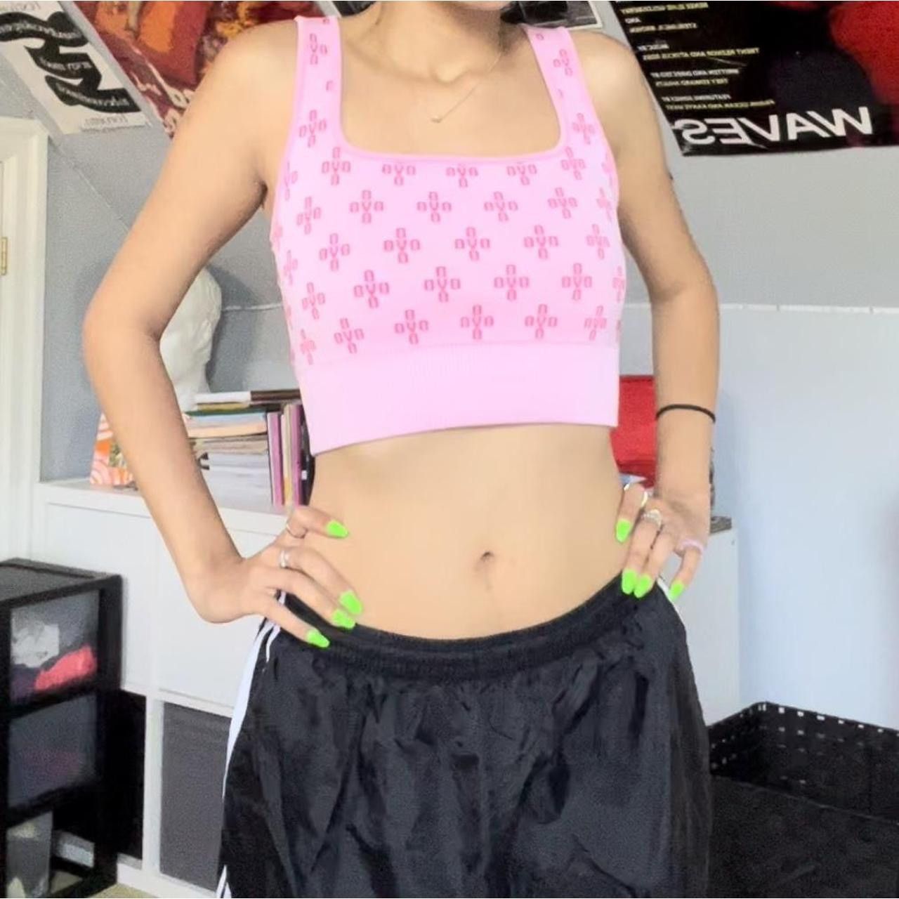 October's Very Own October’s Very Own Knit Monogram tank, pink Size M / US 6-8 / IT 42-44 - 3 Thumbnail