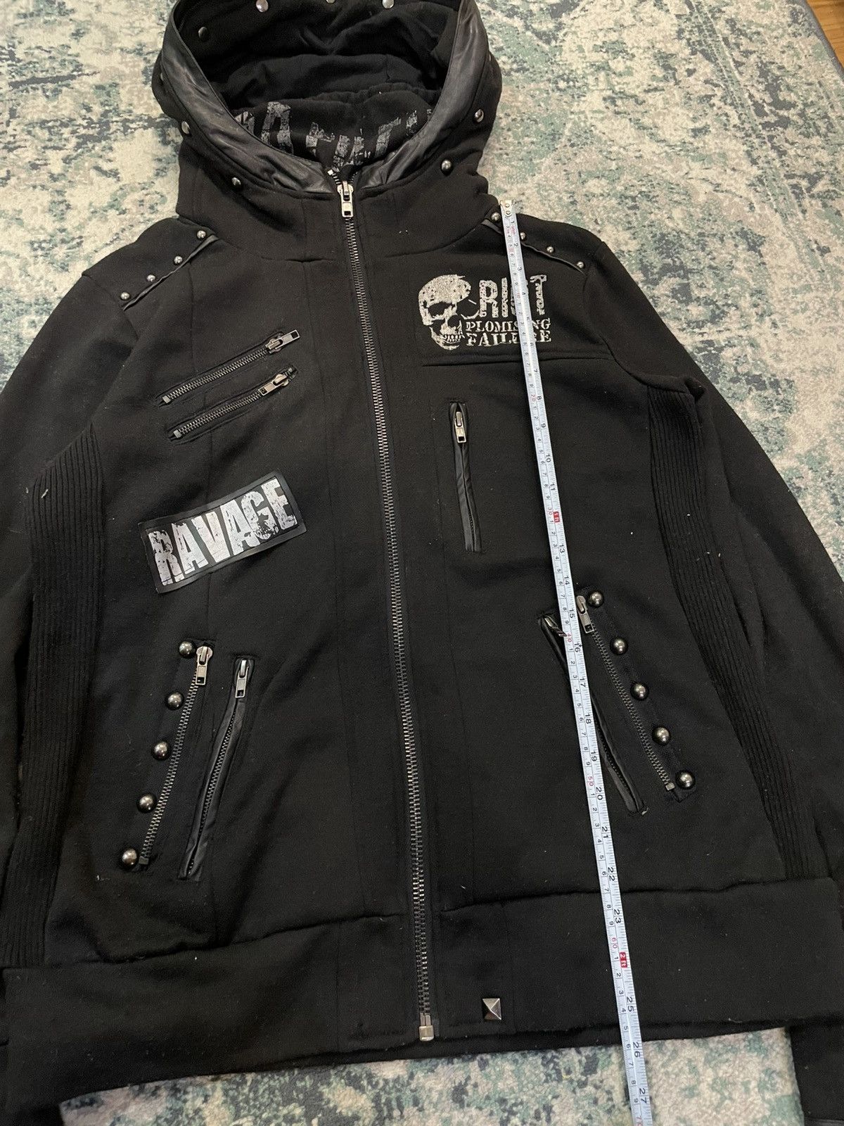 14th Addiction SexPot Revenge Hoodie Studded With Mask Punk Styled Size US L / EU 52-54 / 3 - 7 Thumbnail