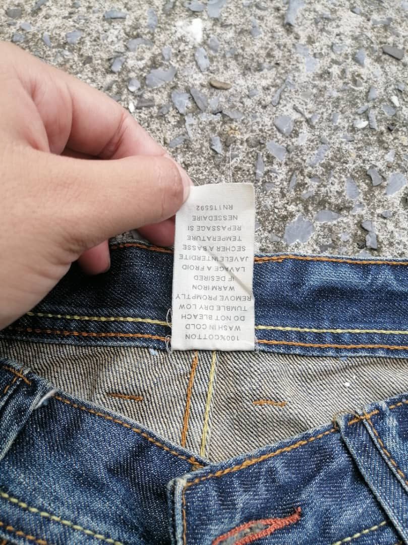 Robins Jeans Robins Jeans Nice Design Distressed Denim Jeans Size US 32 / EU 48 - 7 Thumbnail