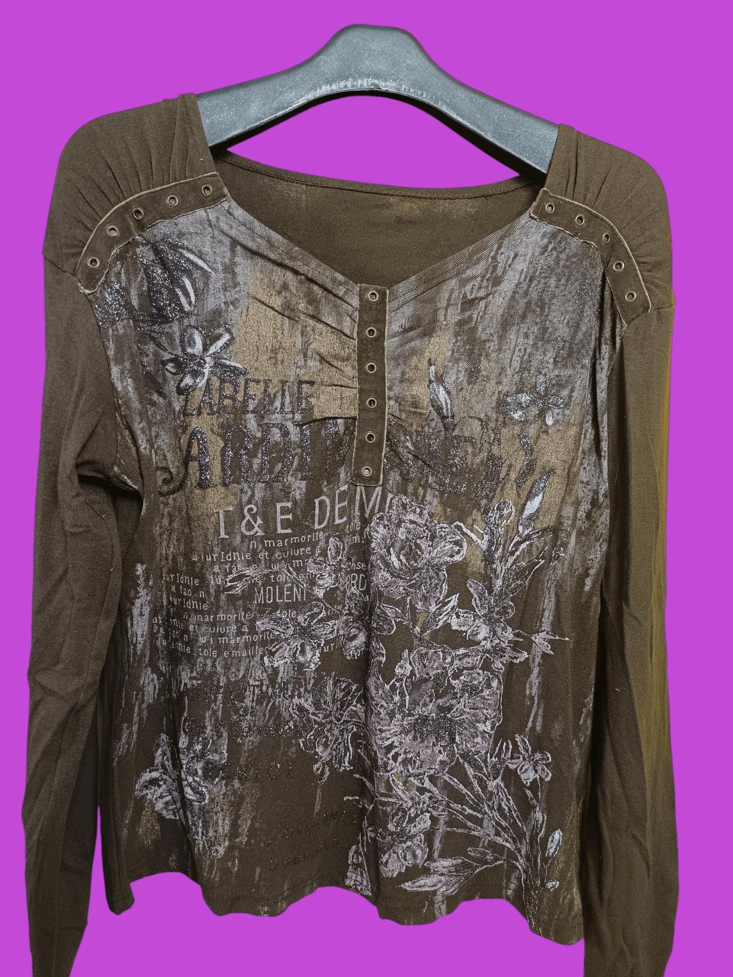 Other × Vintage Longsleeves TShirt If6was9 LGB style *No Tags* Size XL / US 12-14 / IT 48-50 - 11 Thumbnail