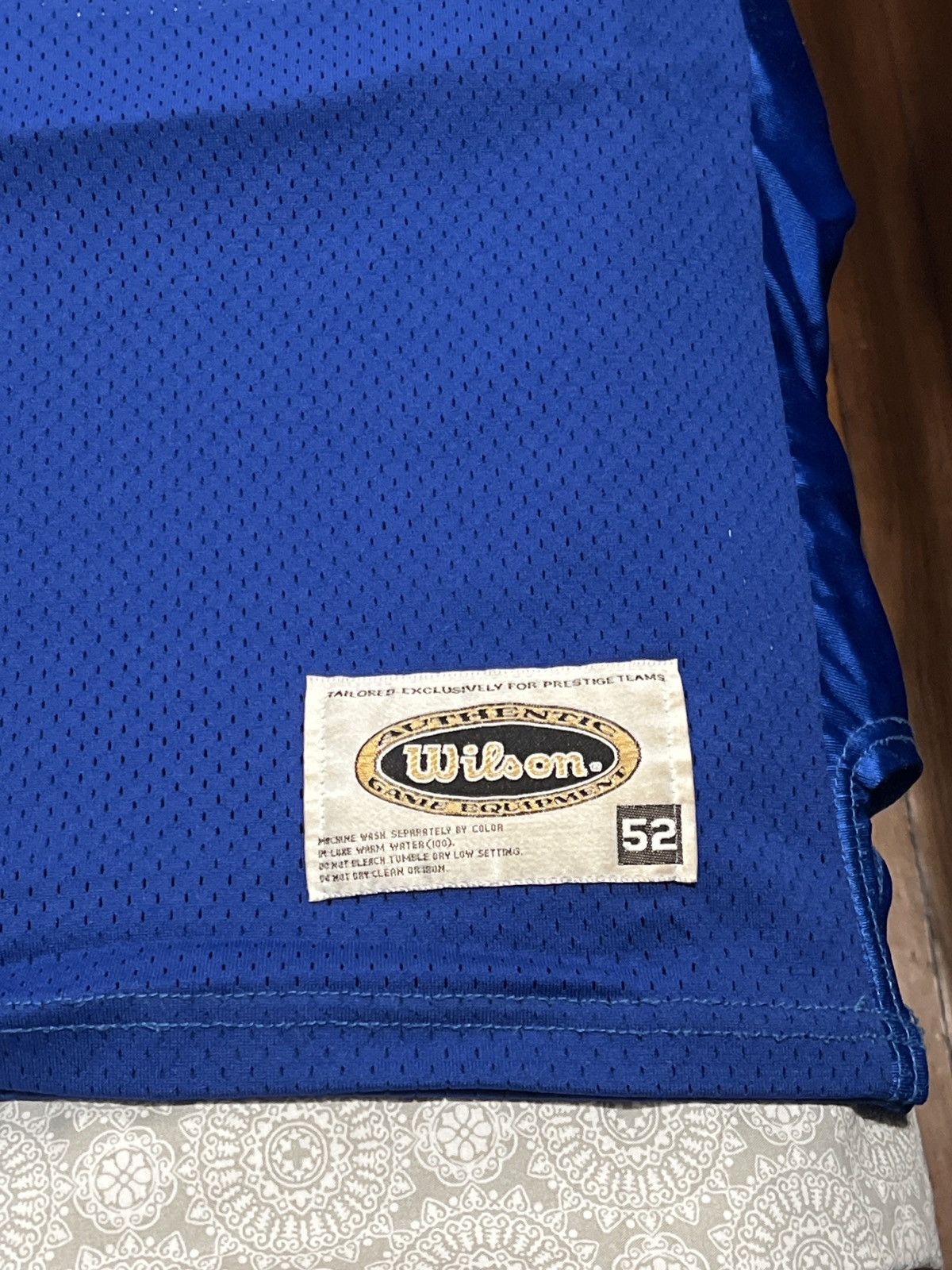 Wilson Authentic Wilson Athletic Seattle Seahawks Jersey Size US L / EU 52-54 / 3 - 3 Thumbnail