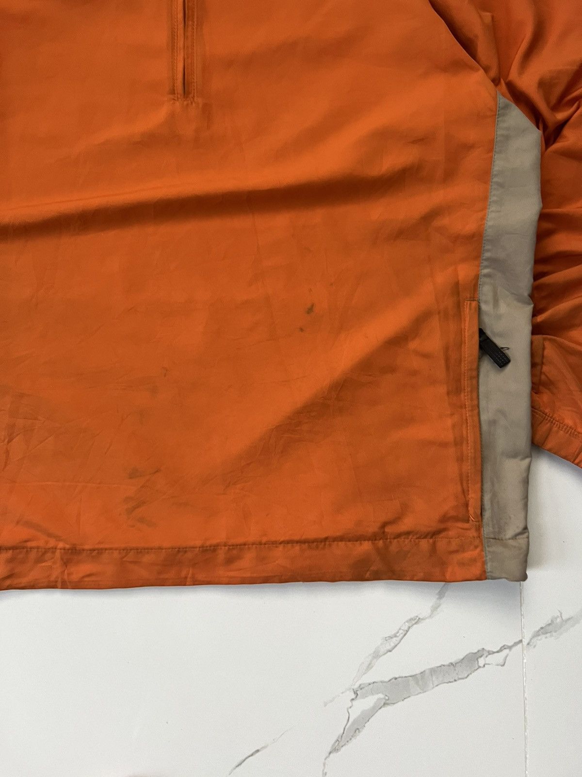 Nike × Vintage 00’s NIKE RETRO SWOOSH LOGO Y2K 1/3 ZIP PLAYERS JACKET Size US M / EU 48-50 / 2 - 4 Thumbnail