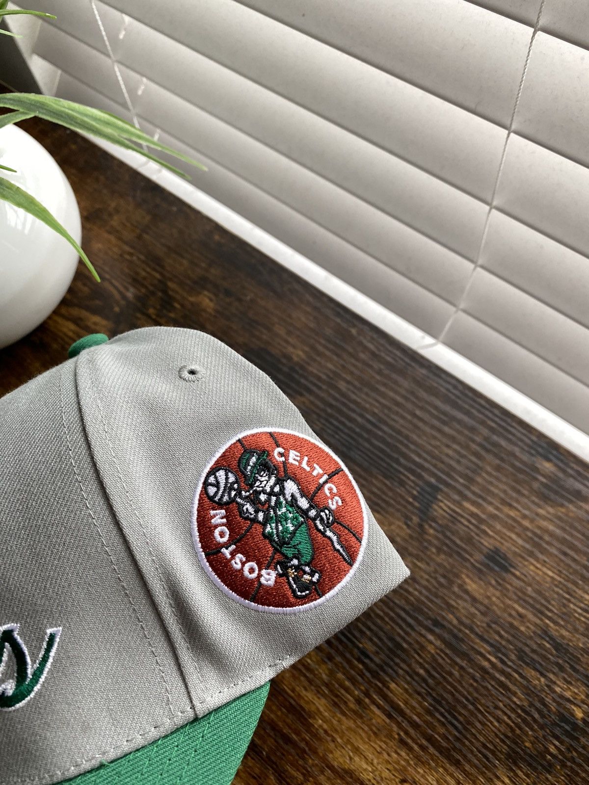 Mitchell & Ness Mitchell & Ness Boston Celtics Snapback Hat Size ONE SIZE - 3 Thumbnail