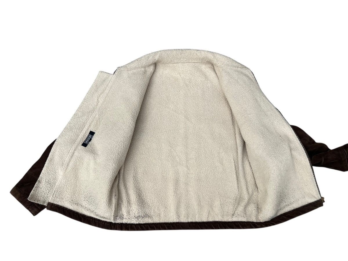 WESCO Wesco Japan Distressed Fade Sherpa Lined Corduroy Jacket Size US M / EU 48-50 / 2 - 13 Thumbnail