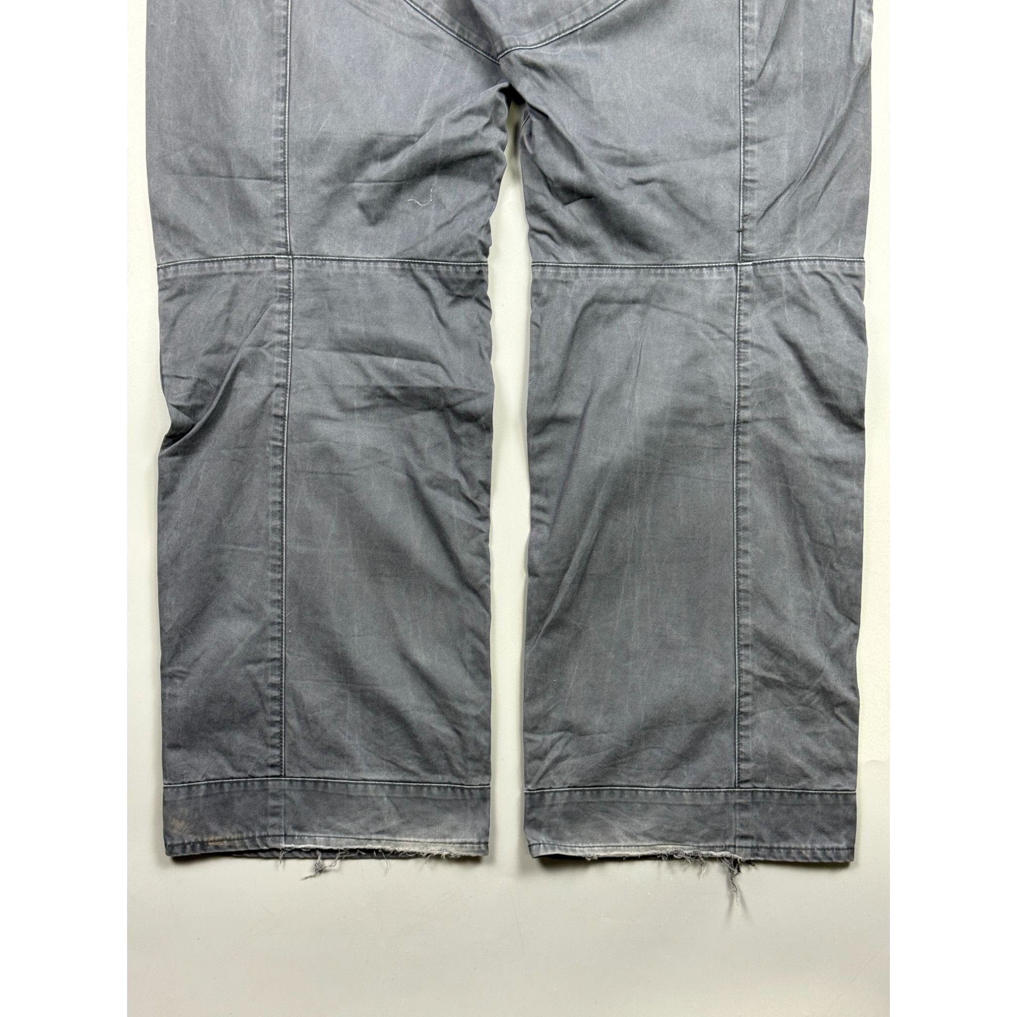 G-Star G-Star RAW Gray Cargo Pants (Y1192) Size US 35 - 12 Thumbnail