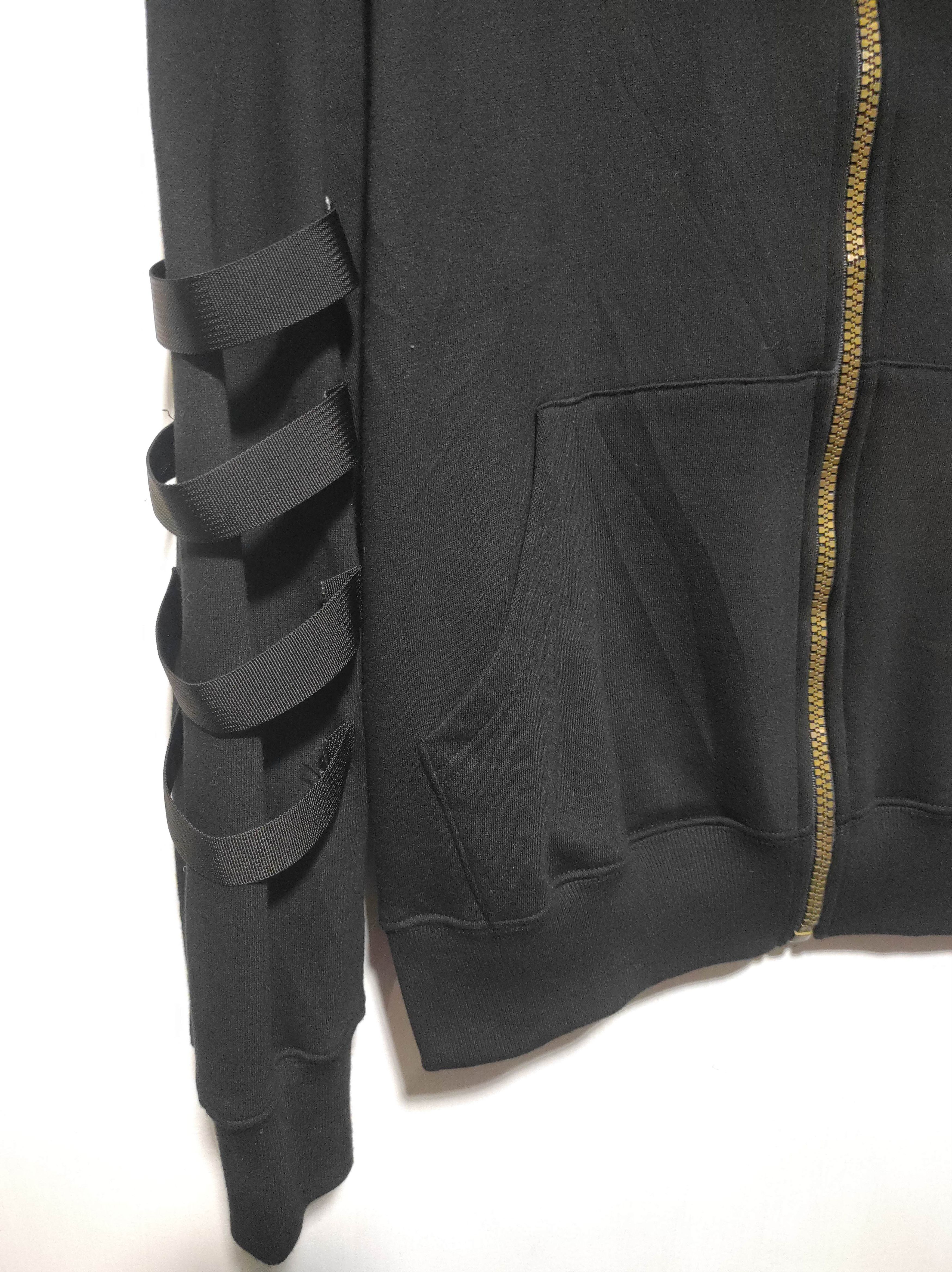 Hysteric Glamour Black Zipper Fur Hoodie Size US M / EU 48-50 / 2 - 5 Thumbnail