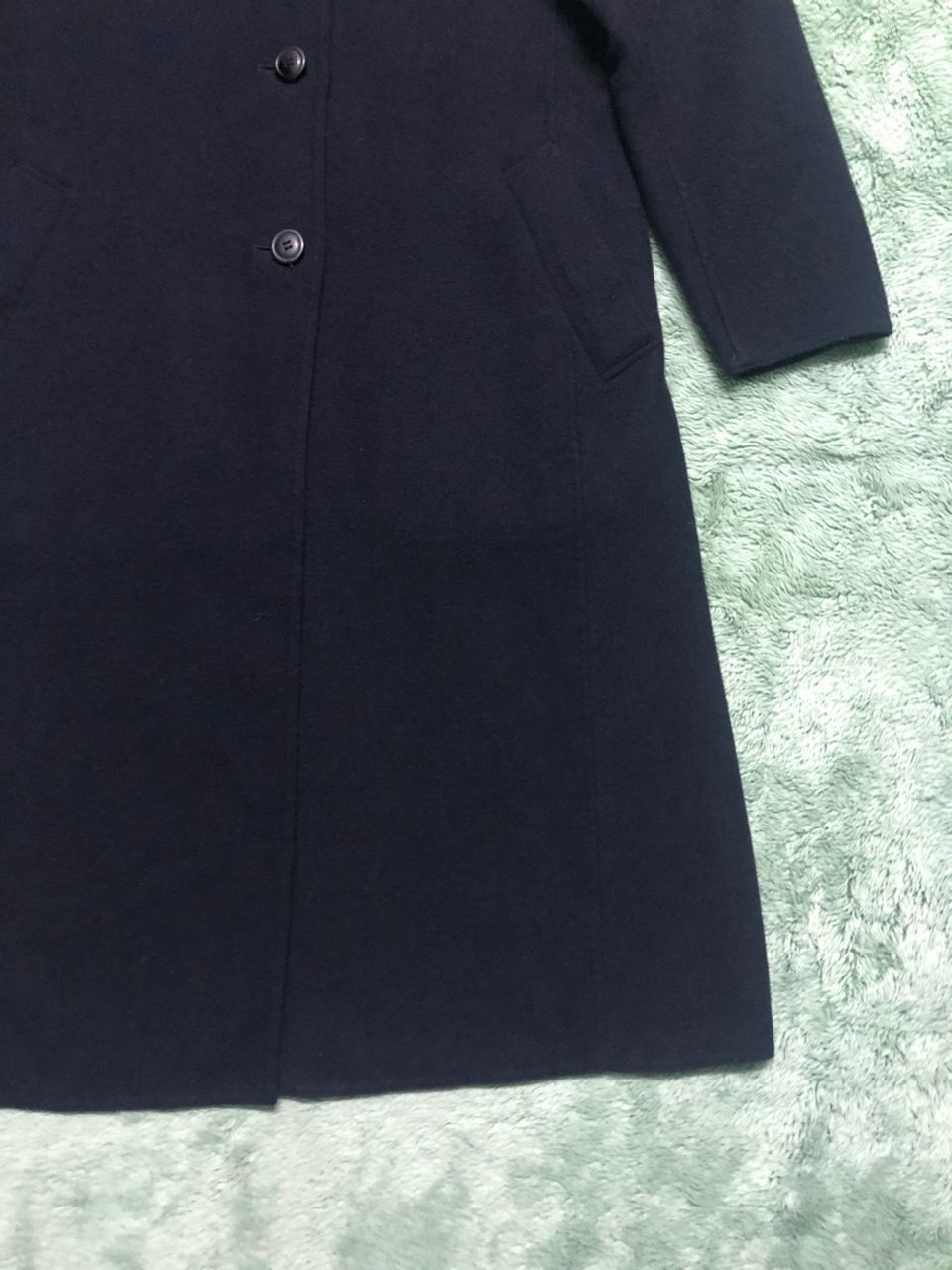 Uniqlo UNIQLO x INES DE LA FRESSANGE WOOL BLEND COAT Size XS / US 0-2 / IT 36-38 - 7 Thumbnail