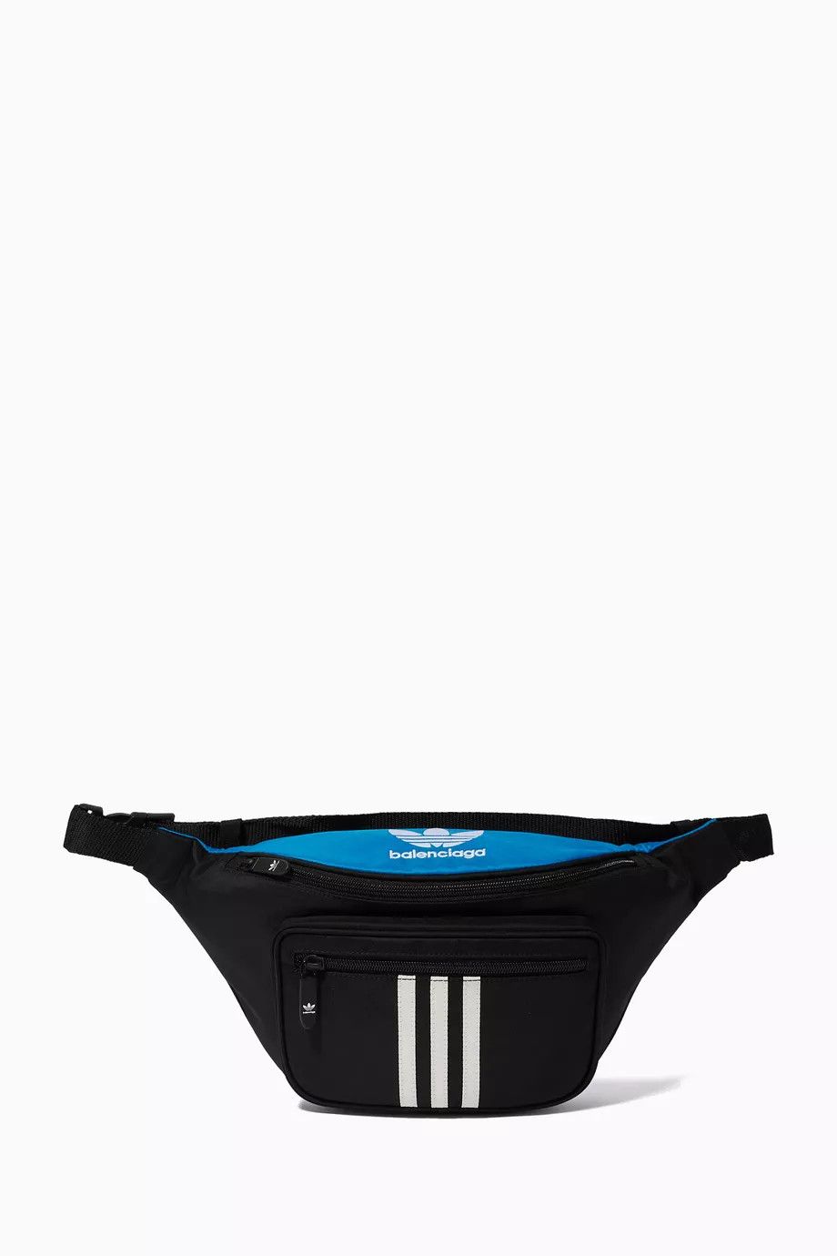Adidas × Balenciaga o1s1wg110924 Size: OS / Beltpack in Black/Blue Size ONE SIZE - 1 Thumbnail