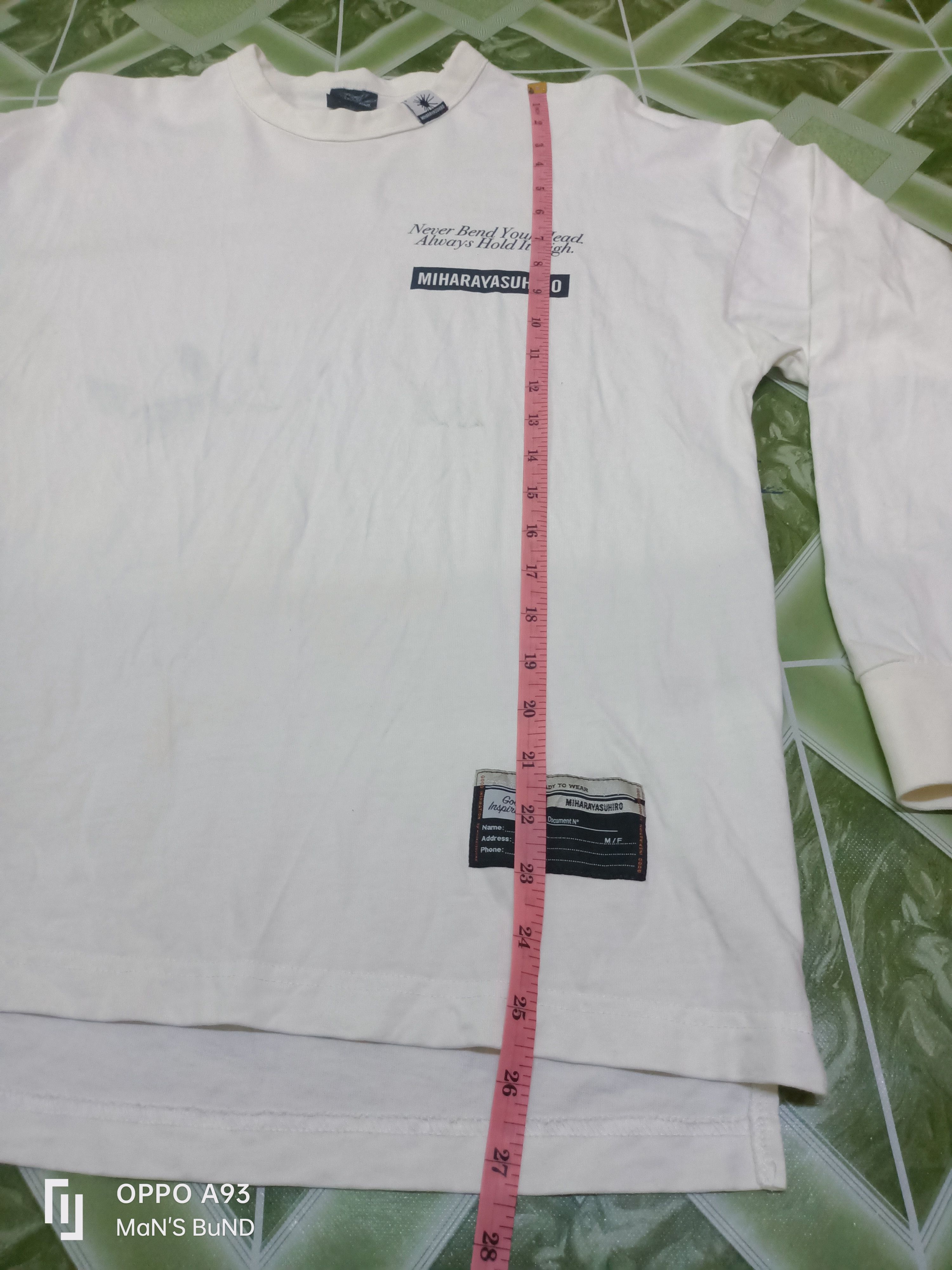 GU × Japanese Brand × Maison MIHARA YASUHIRO Good Inspiration MIHARAYASUHIRO Size US S / EU 44-46 / 1 - 12 Thumbnail