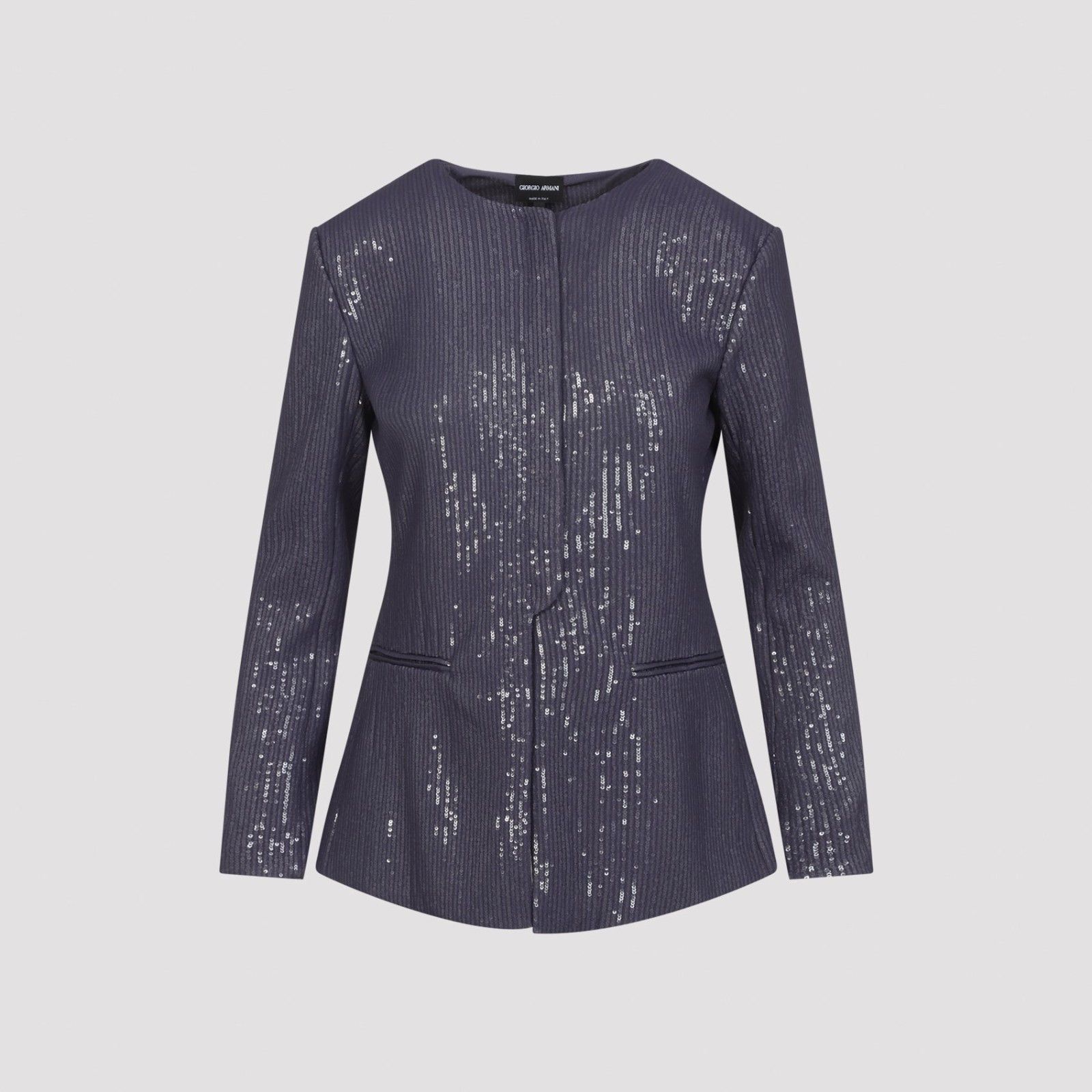 GIORGIO ARMANI Sequin Purple Jacket New & Authentic (Women'
