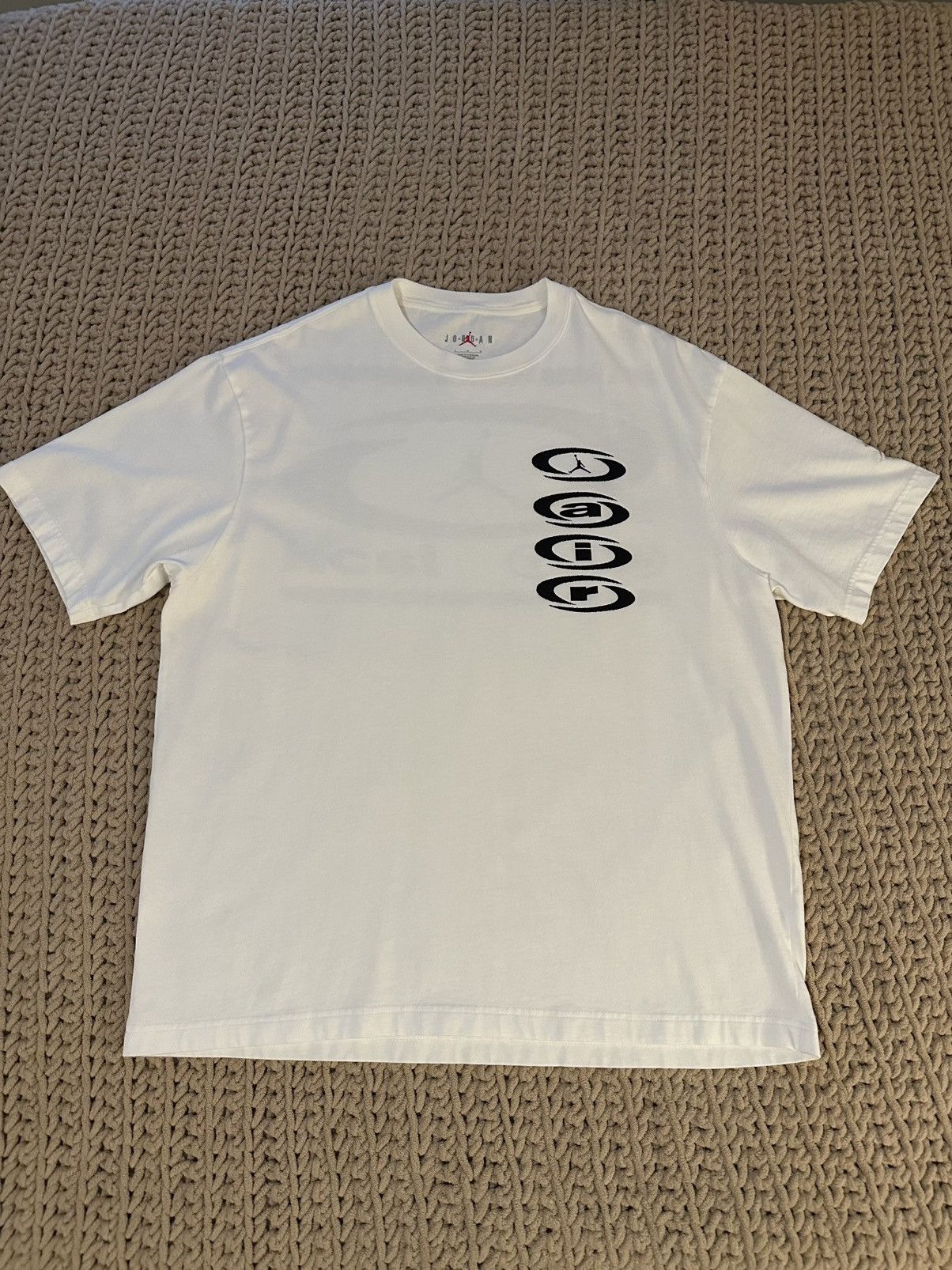 Travis Scott Travis Scott x Jordan Tee Size US L / EU 52-54 / 3 - 1 Thumbnail