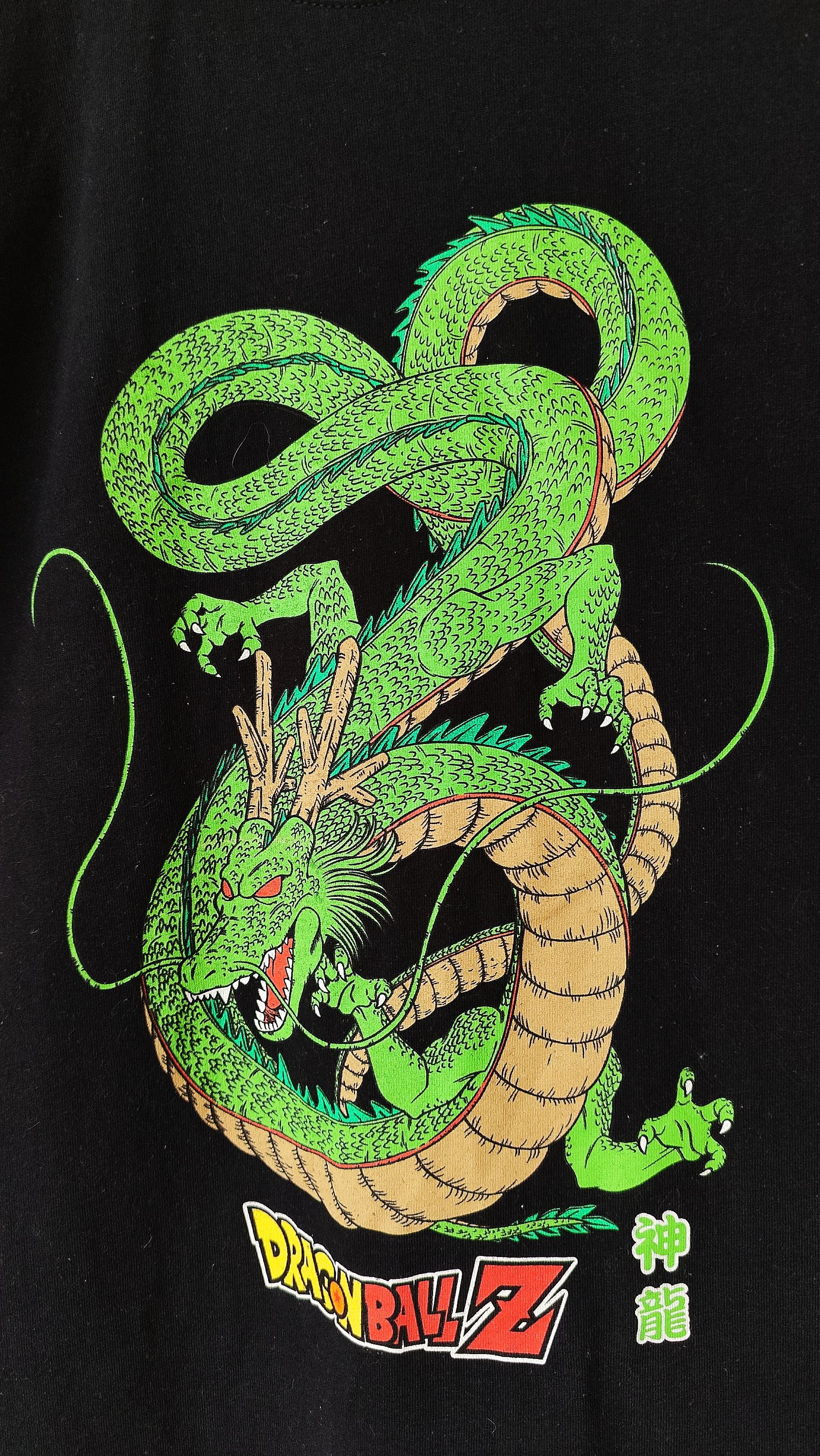 Anime × Japanese Brand × Vintage Dragonball Z Y2K Green Dragon TOEI Animation Anime Tshirt Size US M / EU 48-50 / 2 - 2 Thumbnail