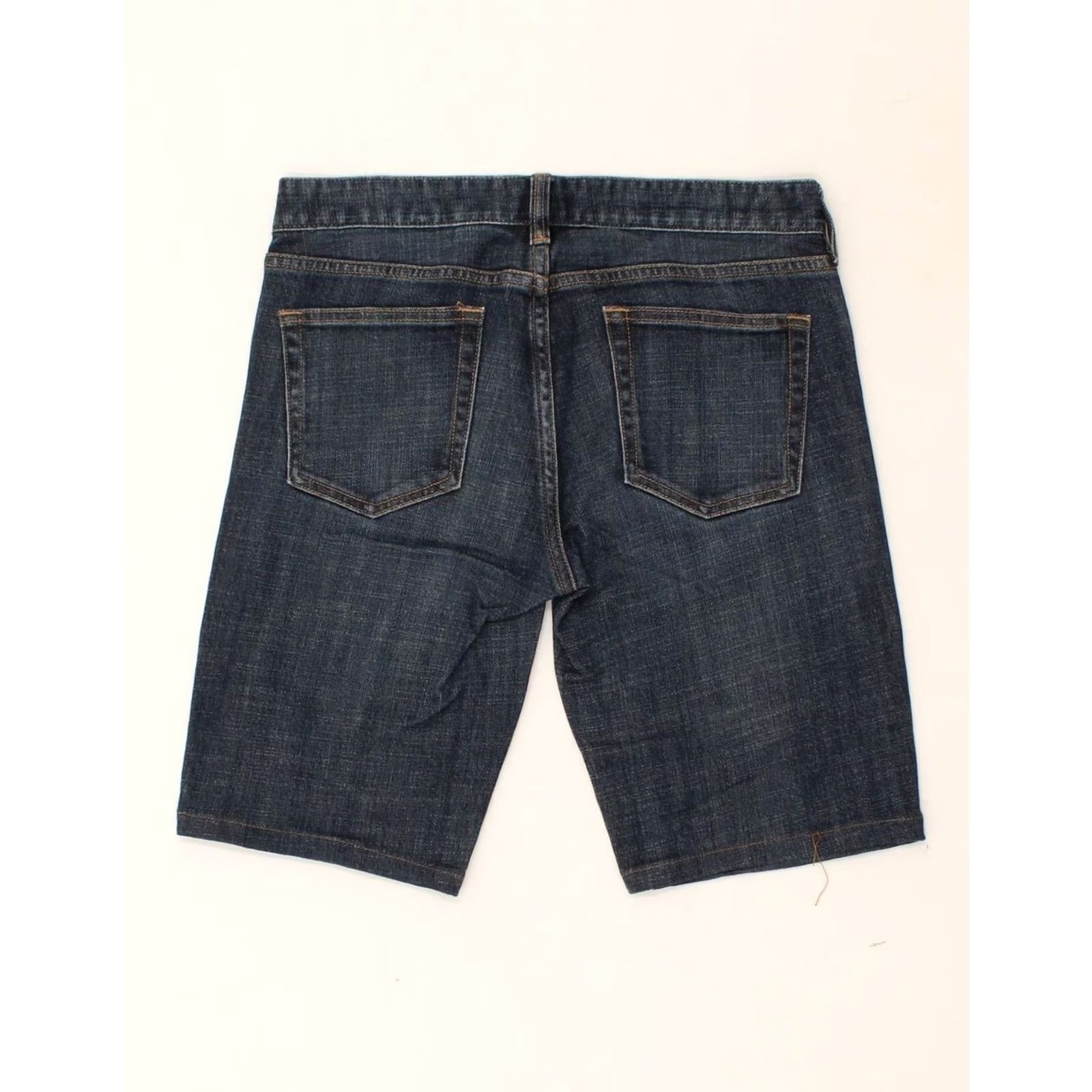 J.Crew J. CREW Womens Matchstick Denim Shorts W26 Small Blue Cotton Size 26" / US 2 / IT 38 - 2 Thumbnail