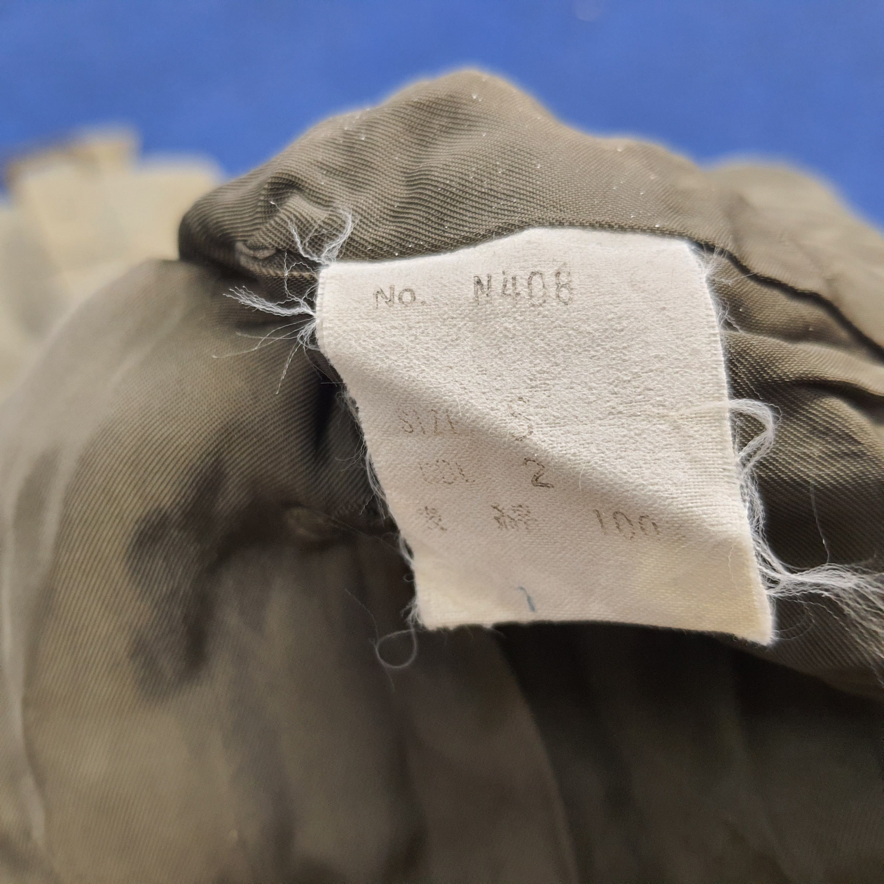 Christian Dior Monsieur × Vintage Vintage Christian Dior Monsieur Trench Jacket Size US L / EU 52-54 / 3 - 7 Thumbnail