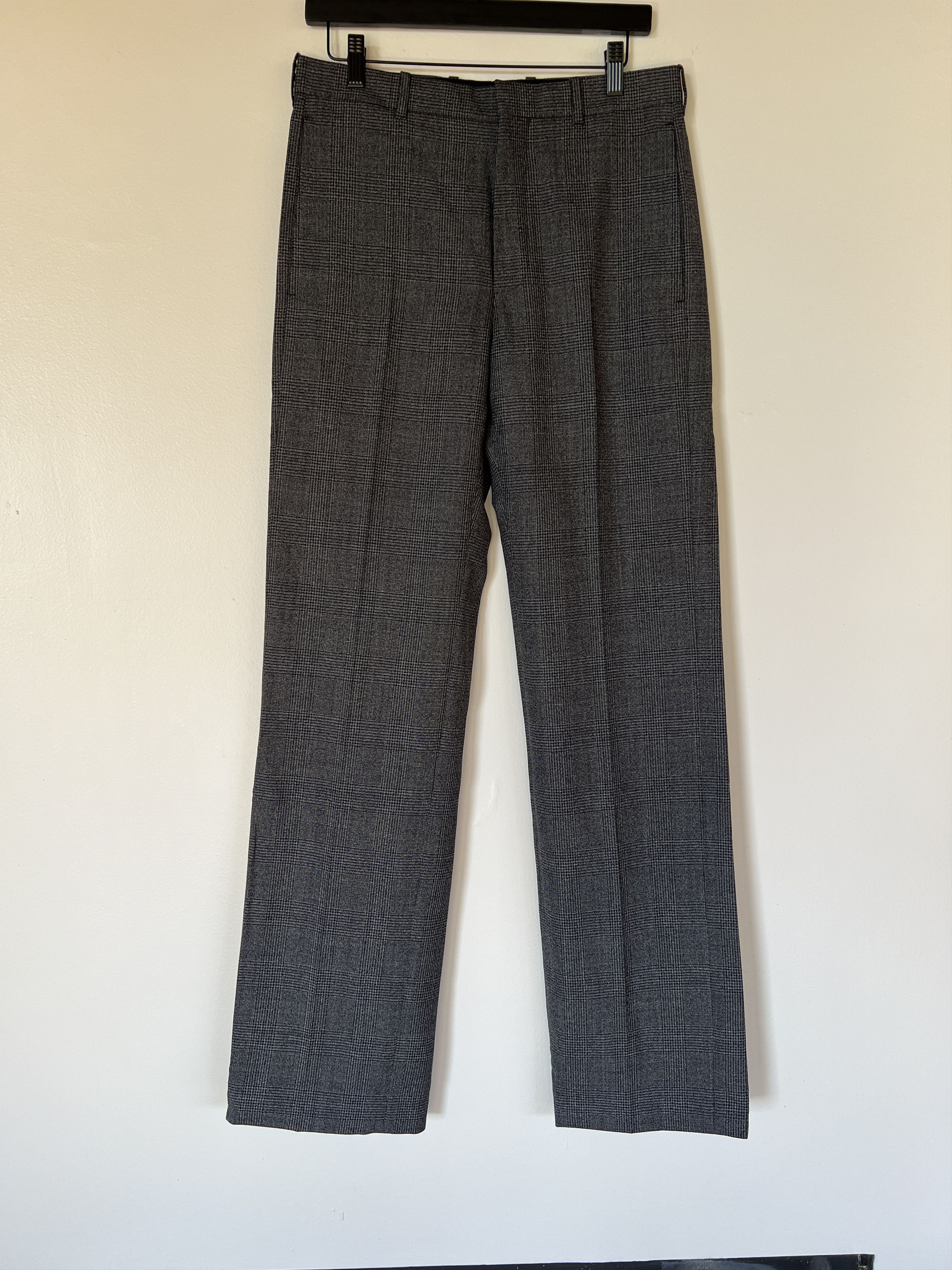 Balenciaga BALENCIAGA by DEMNA PRINCE OF WHALES BAGGY FLUID PANT SZ 46 Size 36R - 1 Thumbnail