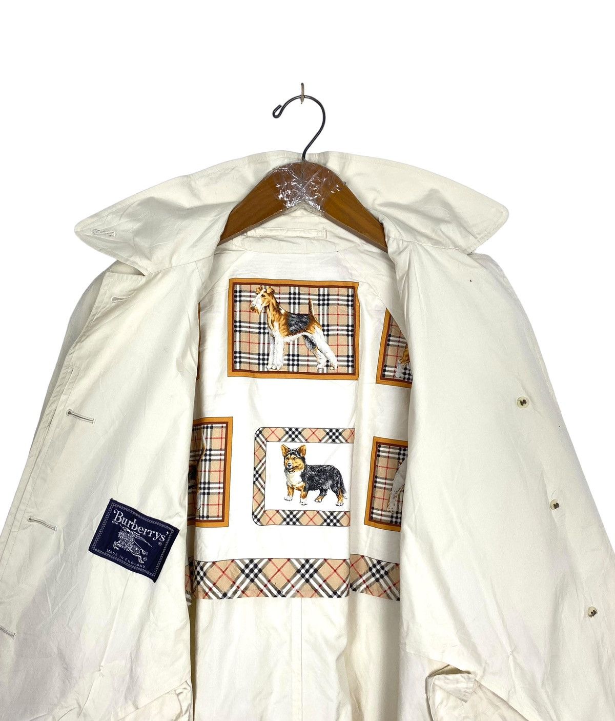 Burberry Rare‼️ Vtg Burberry’s Trench Coat Novacheck Inside England Size M / US 6-8 / IT 42-44 - 3 Thumbnail