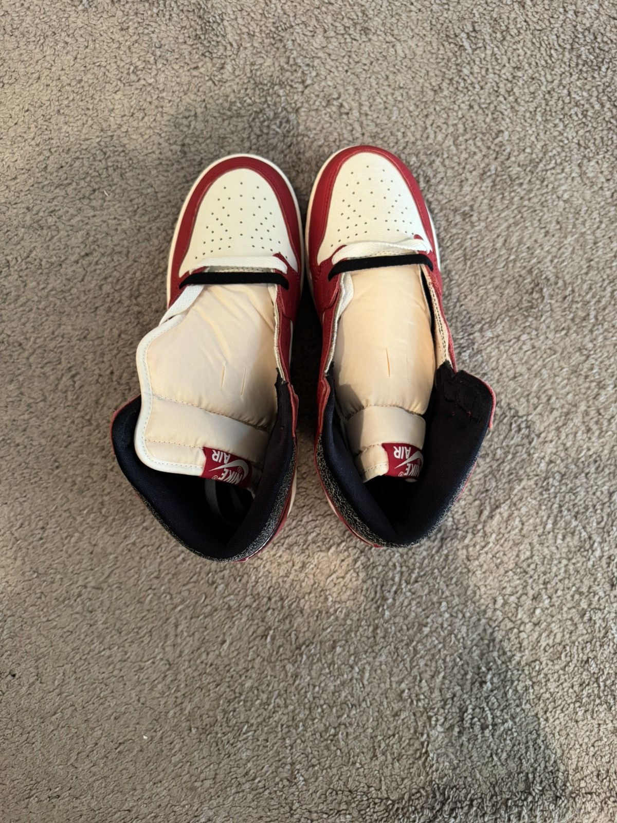 Jordan Brand JORDAN 1 RETRO HIGH LOST AND FOUND SIZE 7Y Size US 7 / EU 40 - 4 Thumbnail