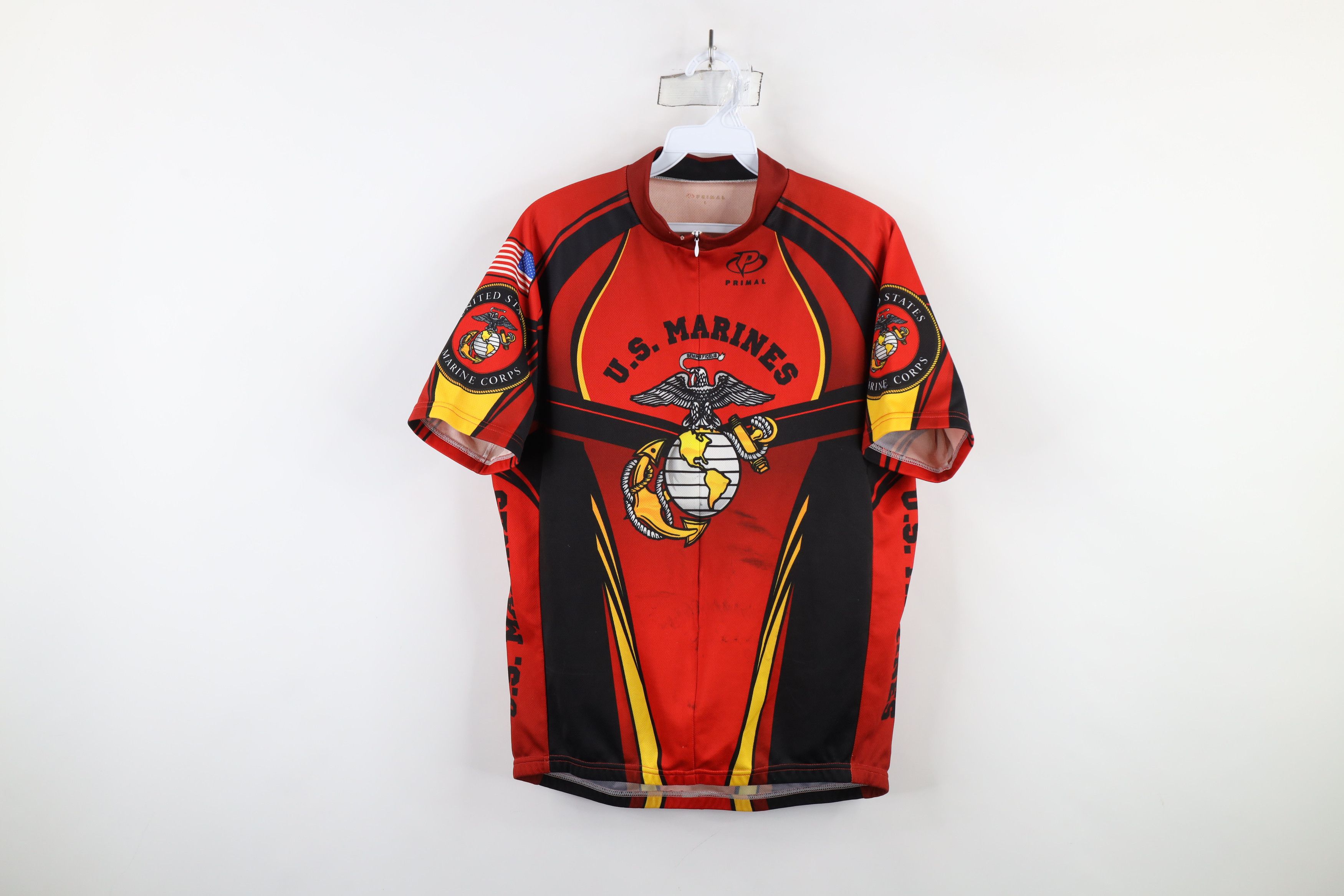 Vintage Vintage Primal US Marines All Over Print Cycling Jersey Size US L / EU 52-54 / 3 - 1 Thumbnail