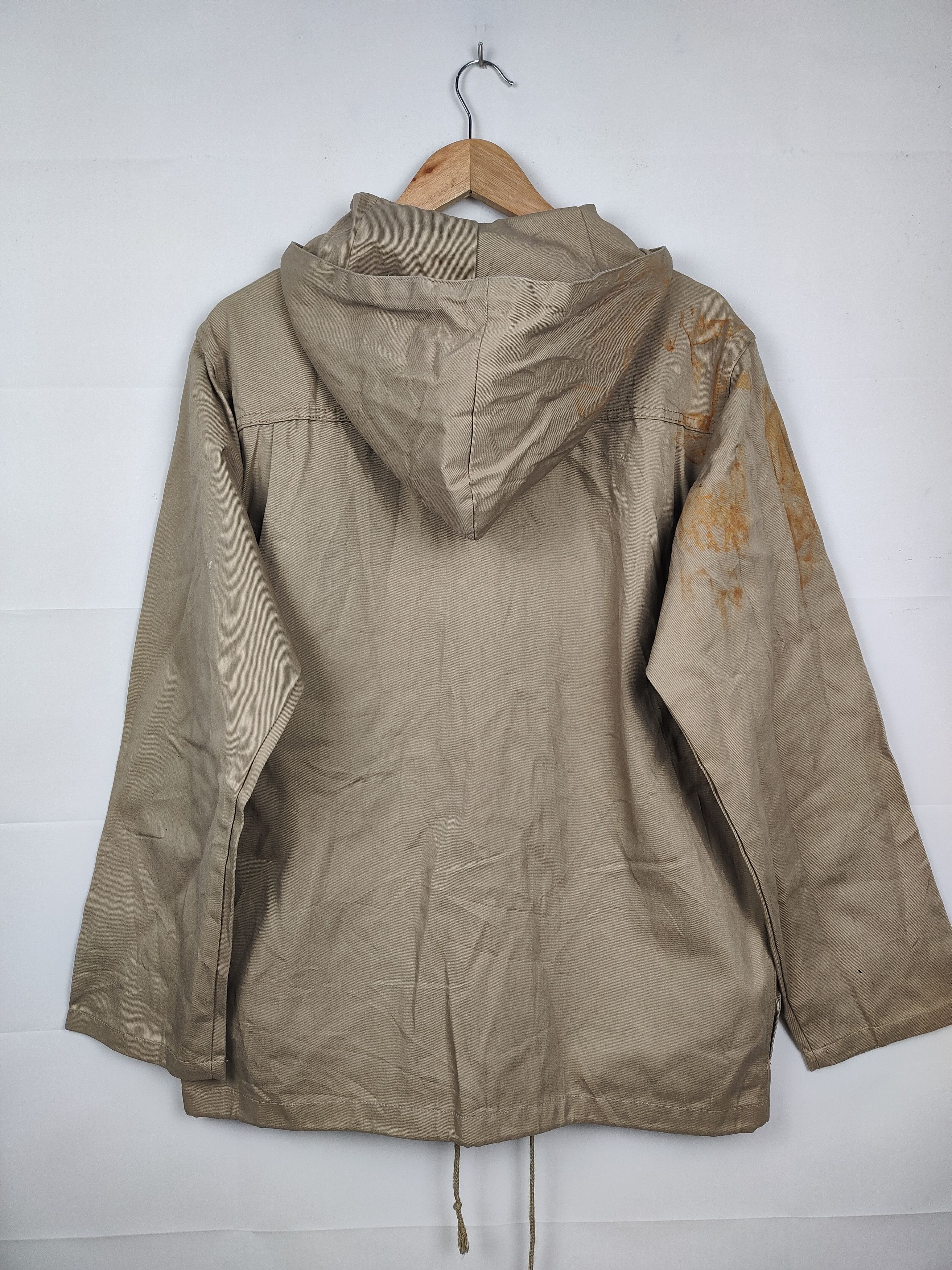 Other Vintage Kempel Germany Distressed Hooded Zipper Jacket Size US M / EU 48-50 / 2 - 4 Thumbnail