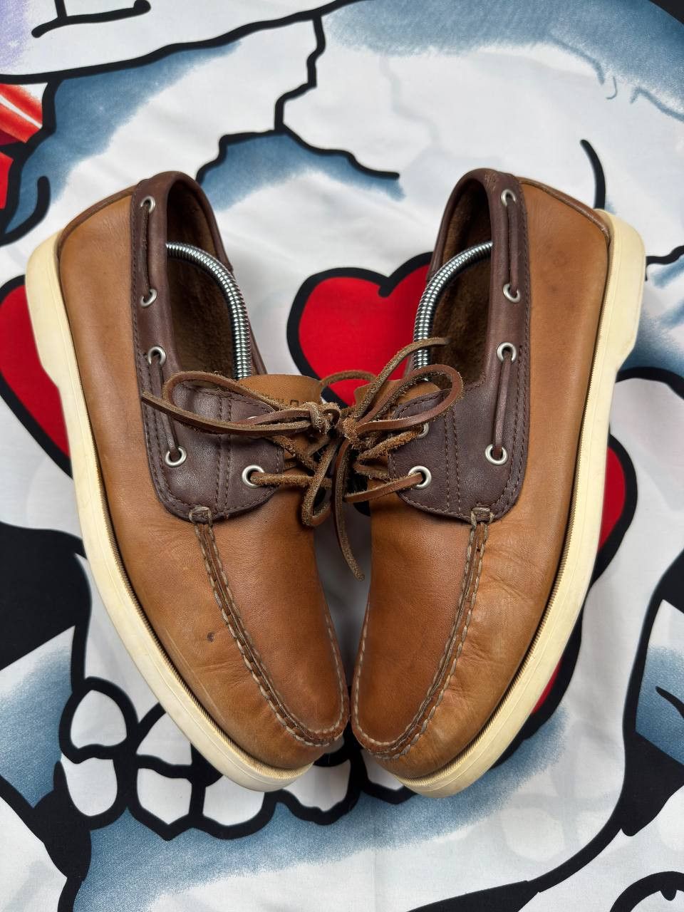 Polo Ralph Lauren Polo Sport PRL Streatwear Merton Shoes Deep Saddle Tan Size US 9.5 / EU 42-43 - 6 Thumbnail