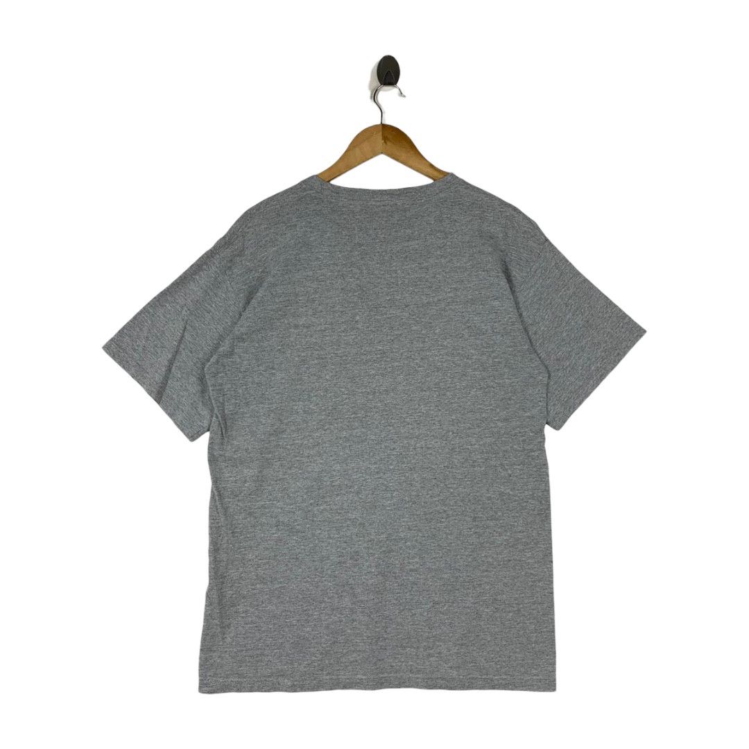 Adidas Vintage 90s ADIDAS soccer grey tee shirt Size US M / EU 48-50 / 2 - 4 Thumbnail