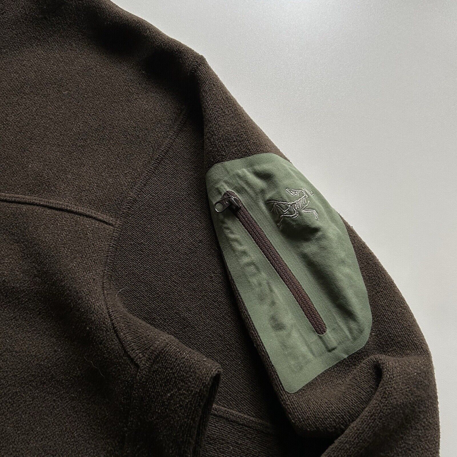 Arc'teryx Vintage 2000s Arc'teryx Embroidered Fleece Zip Up Jacket XL Size US XL / EU 56 / 4 - 2 Thumbnail